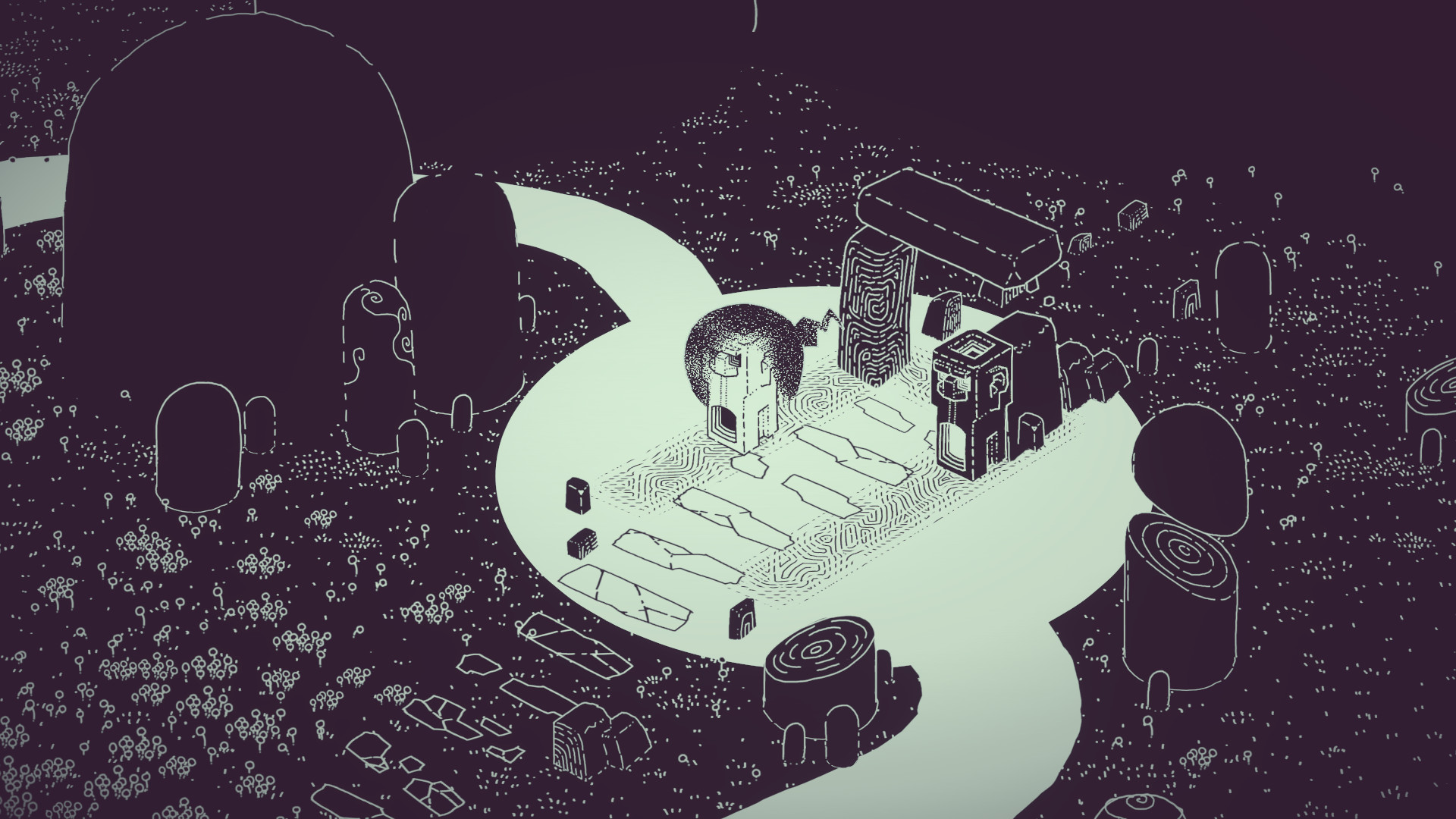 Скриншот из игры Hauntii - 22