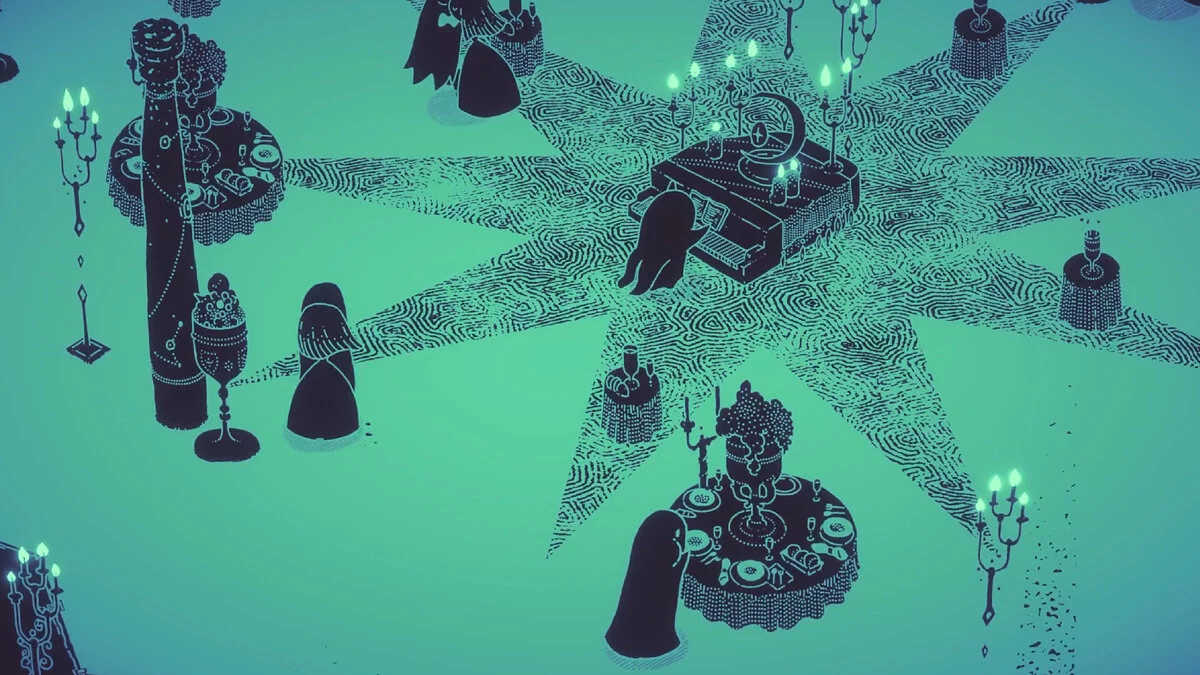 Скриншот из игры Hauntii - 2