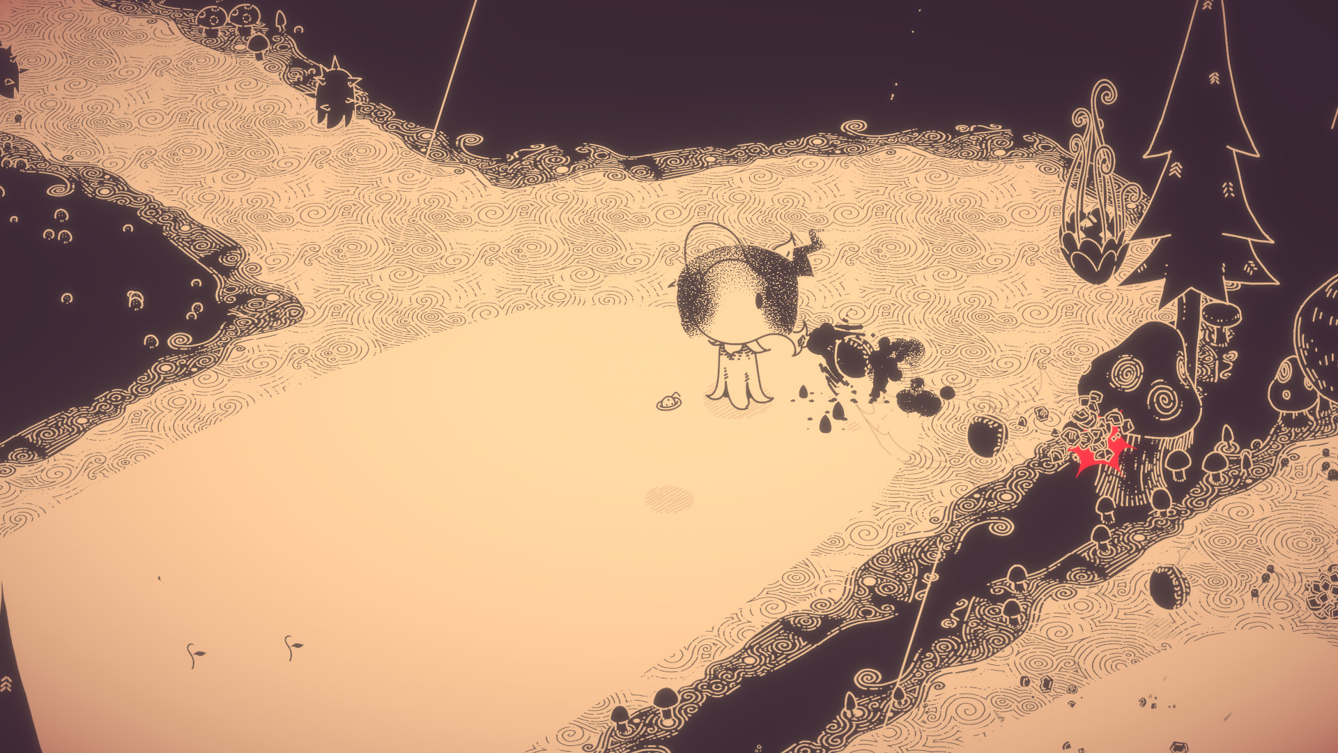 Скриншот из игры Hauntii - 28