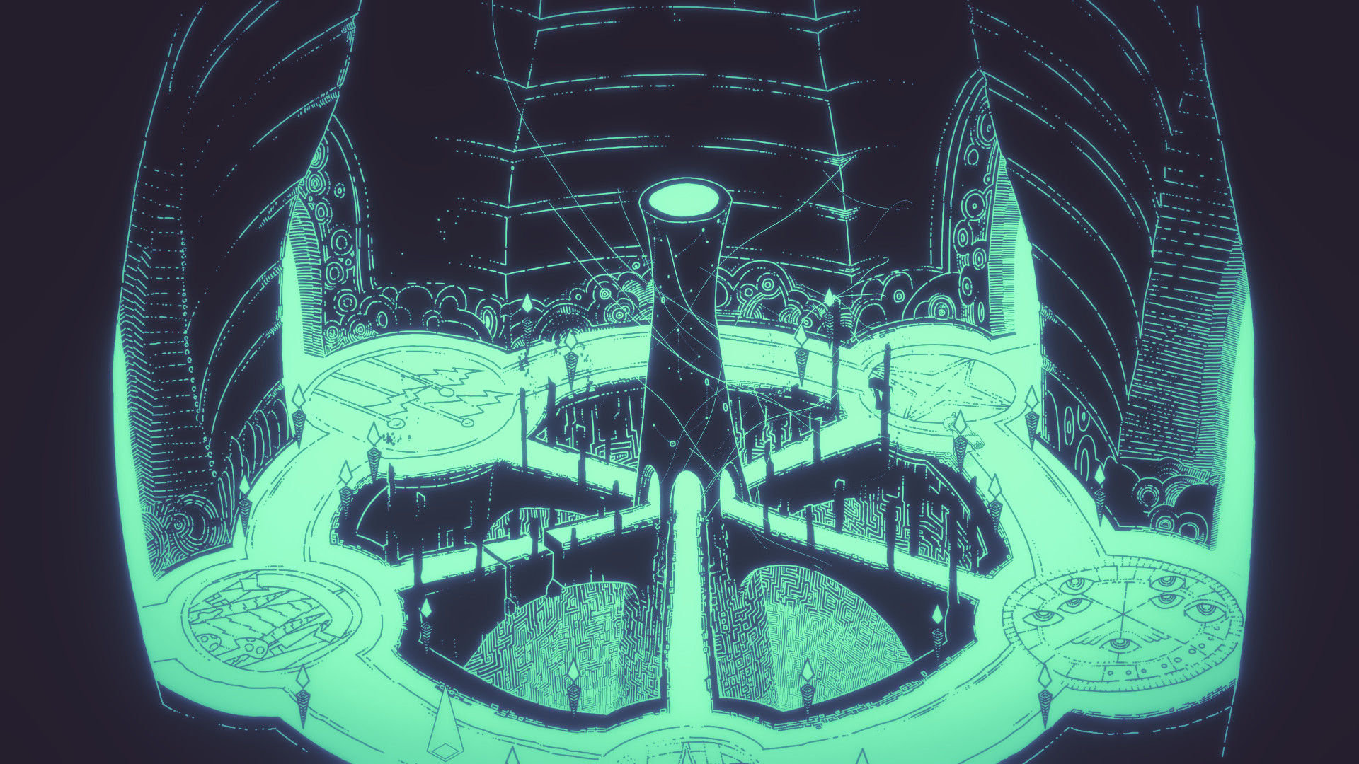 Скриншот из игры Hauntii - 7