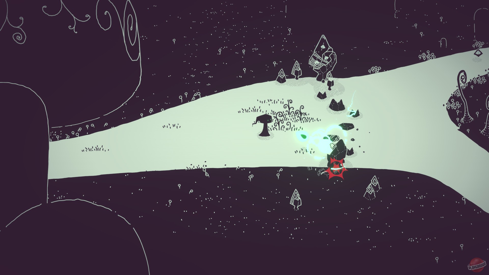 Скриншот из игры Hauntii - 10