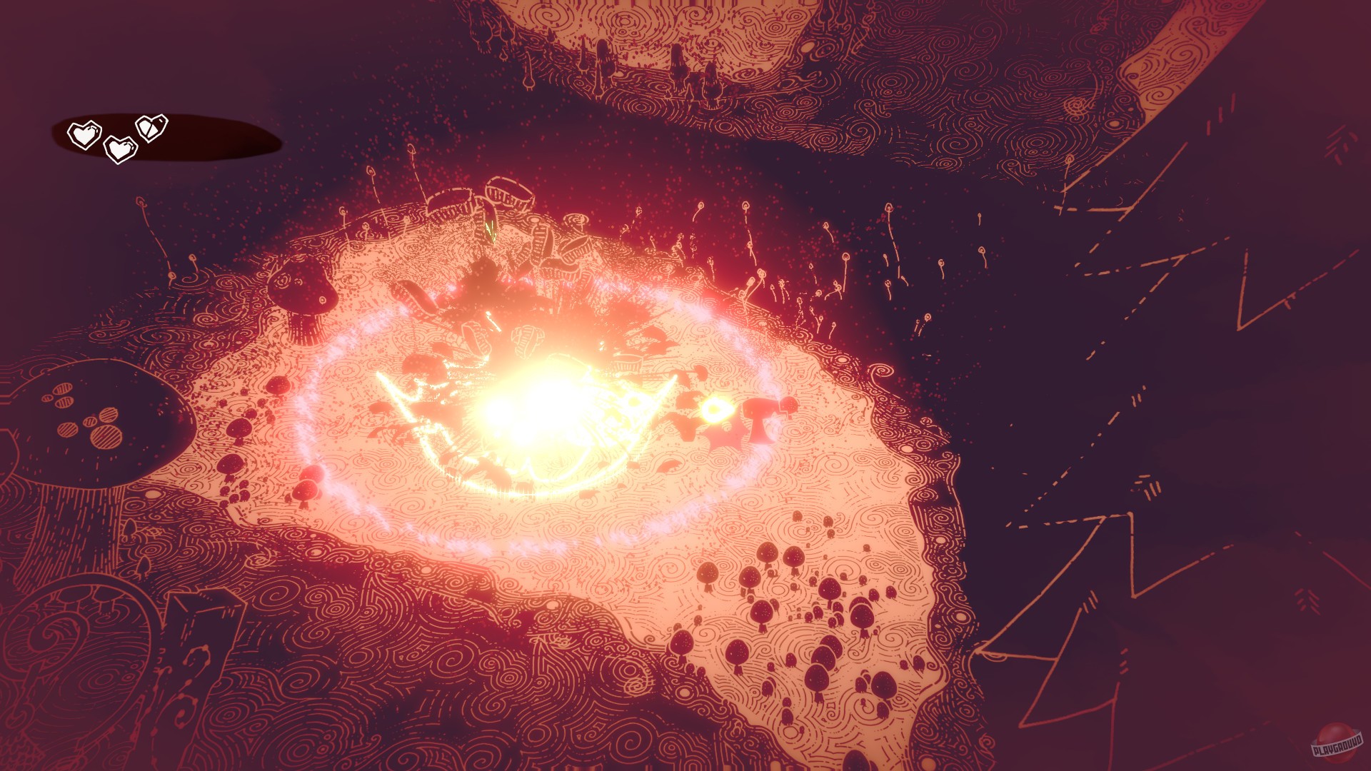 Скриншот из игры Hauntii - 24