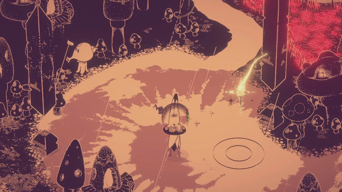 Скриншот из игры Hauntii - 9