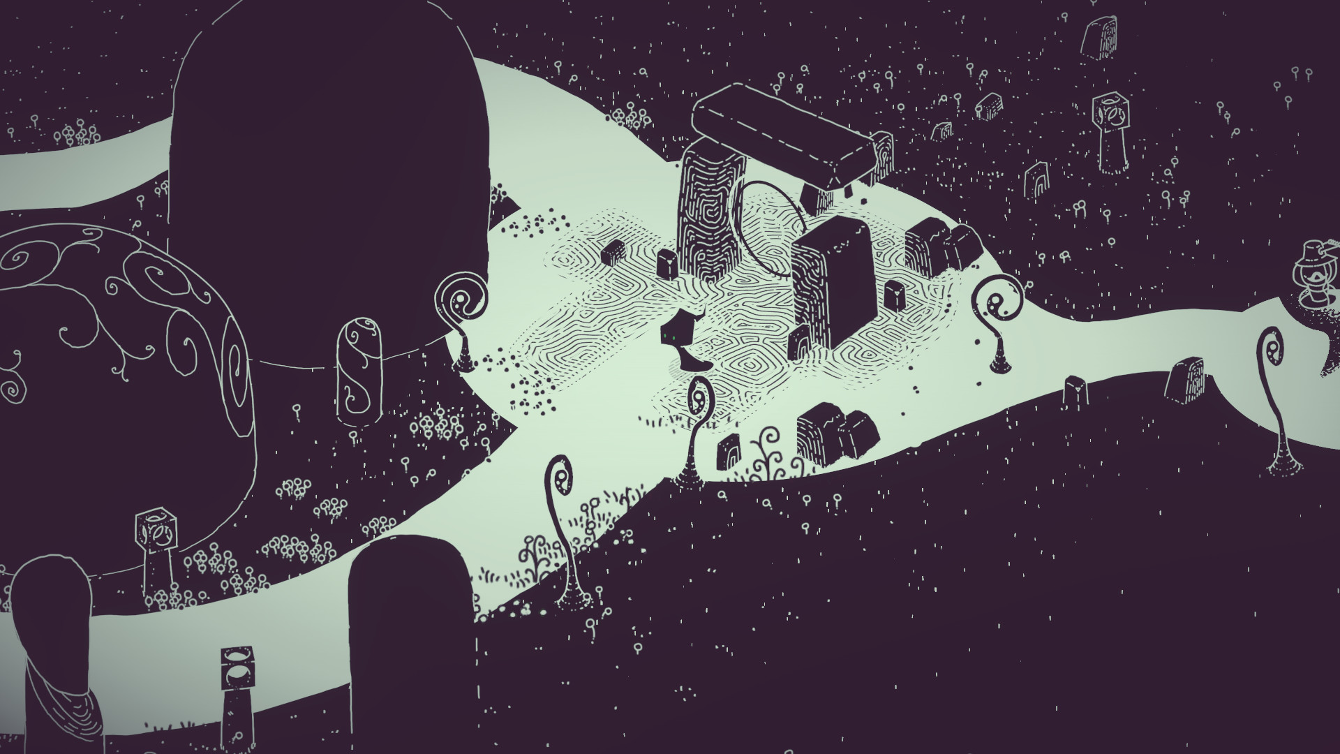 Скриншот из игры Hauntii - 35