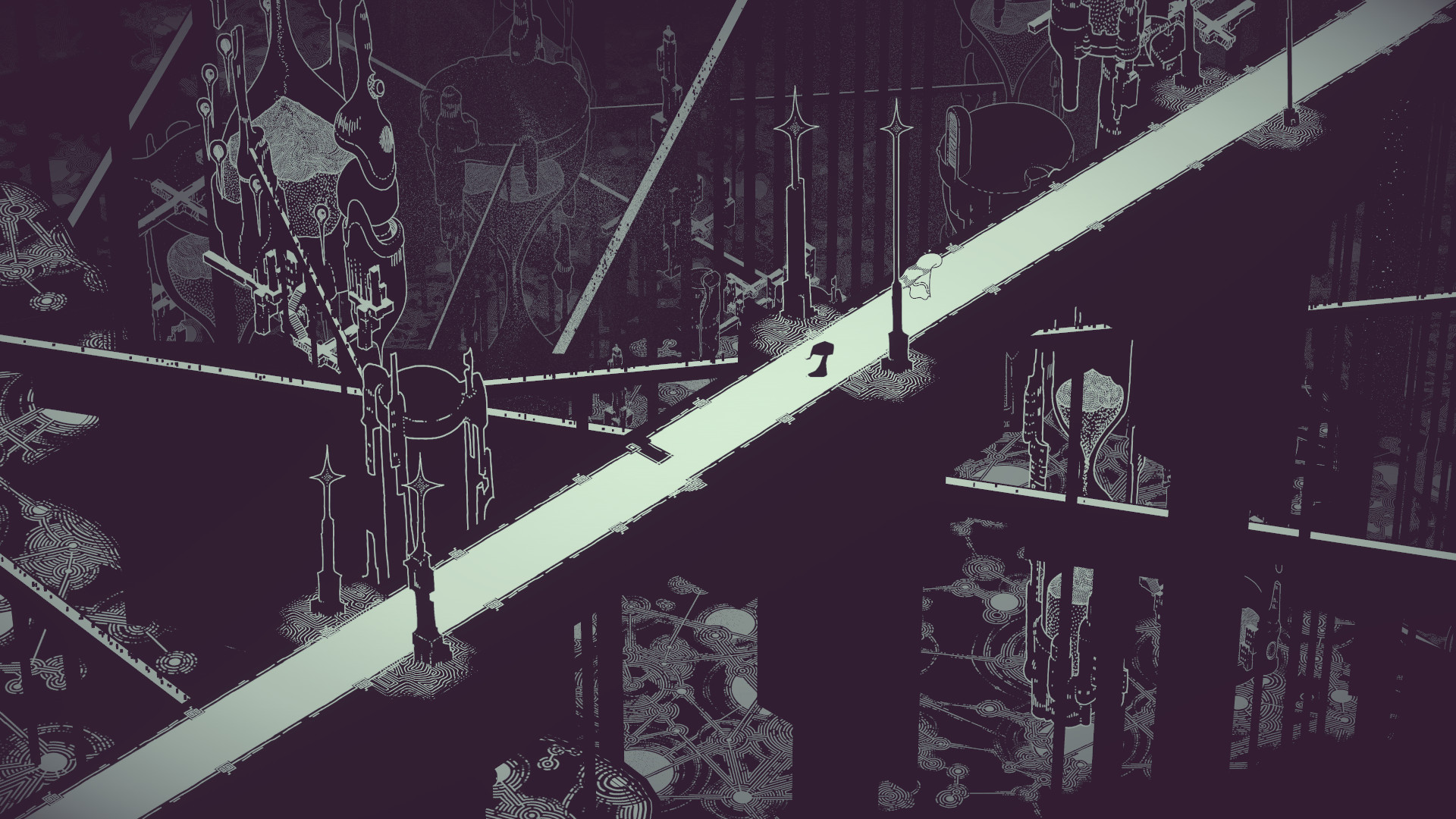 Скриншот из игры Hauntii - 8