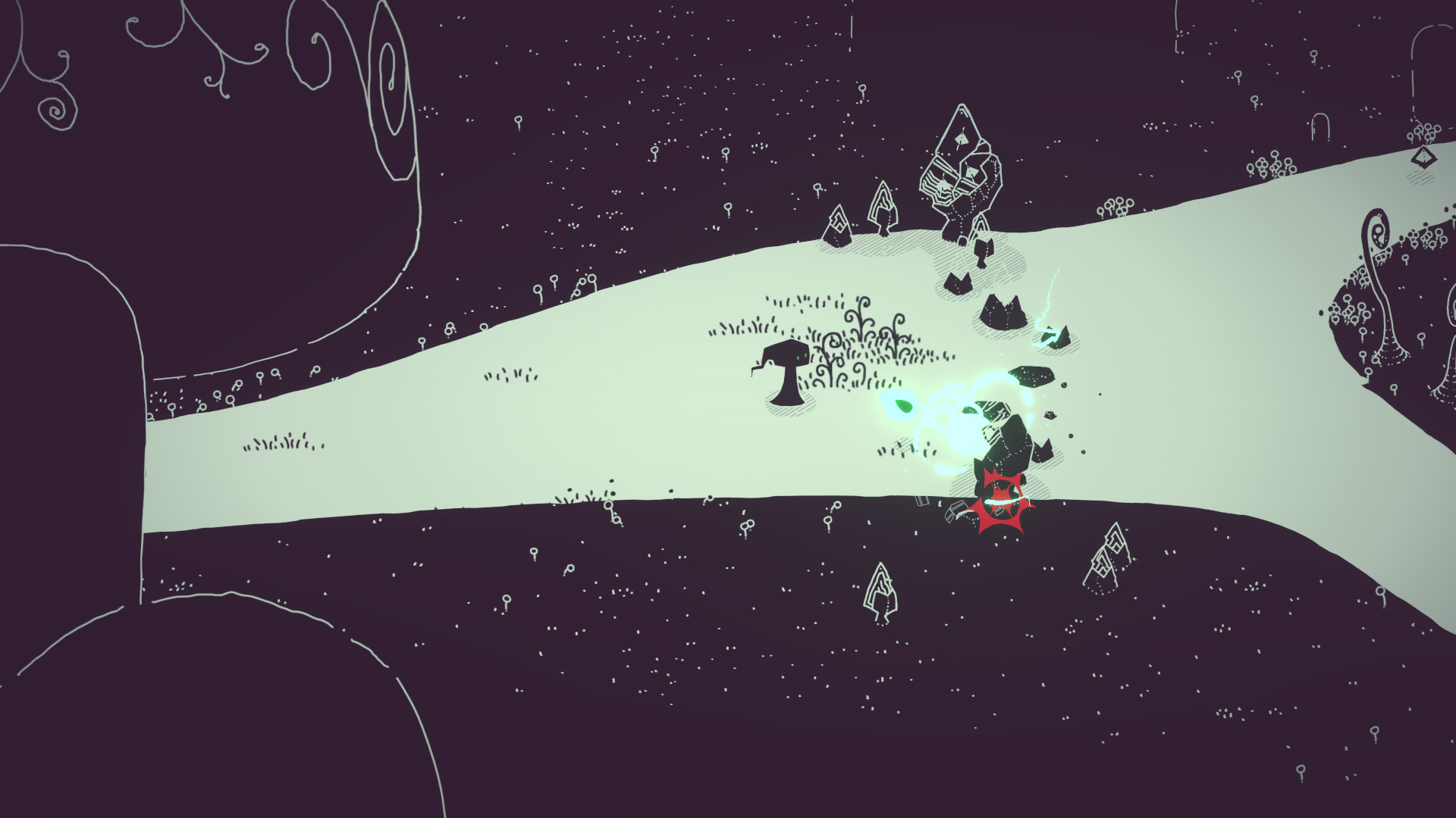 Скриншот из игры Hauntii - 16