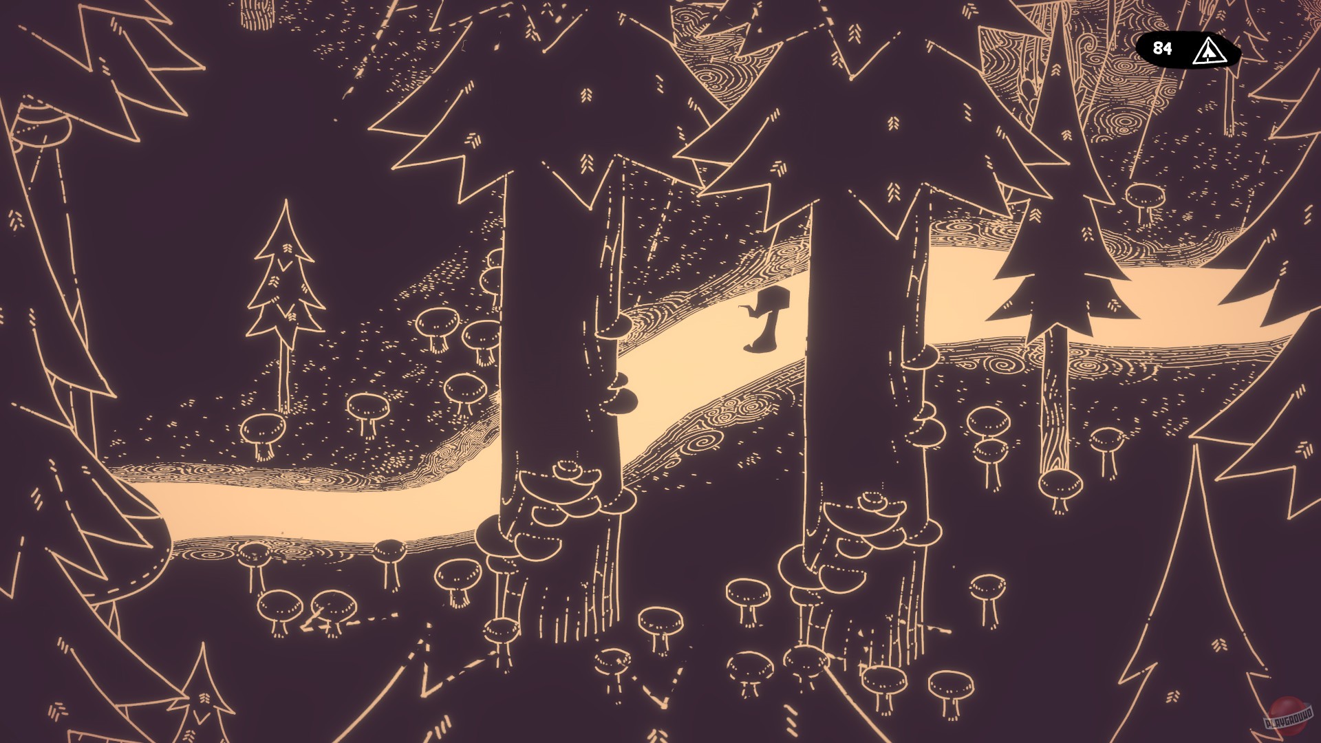 Скриншот из игры Hauntii - 3