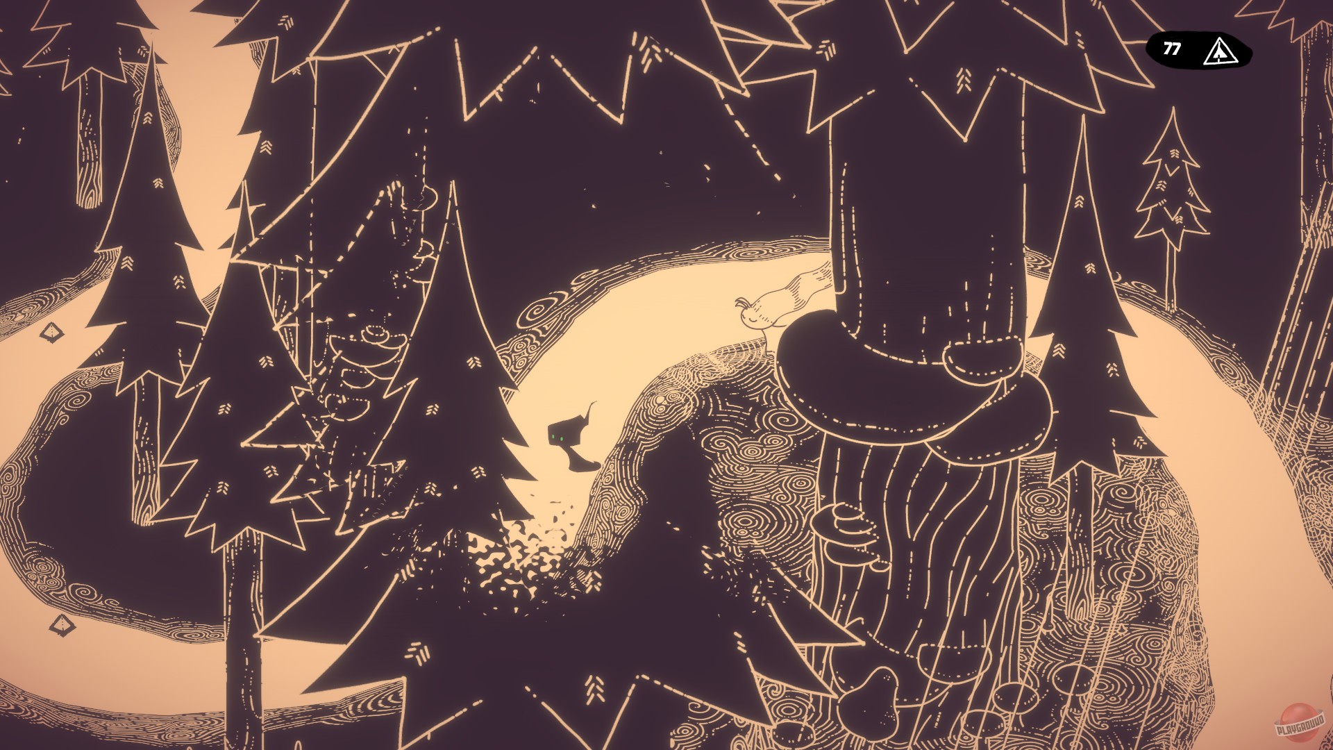 Скриншот из игры Hauntii - 6