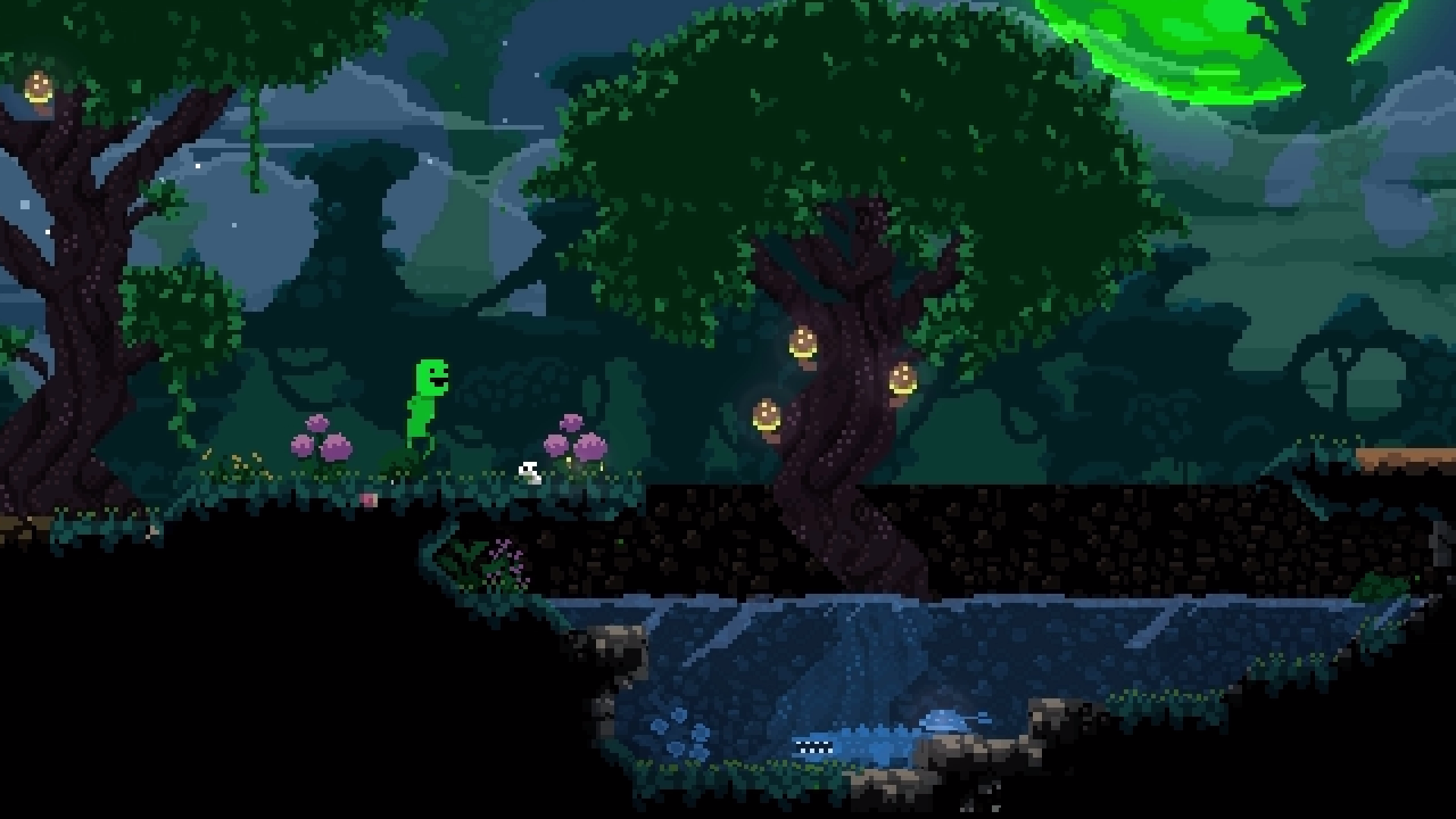 Скриншот из игры Moonman - 1