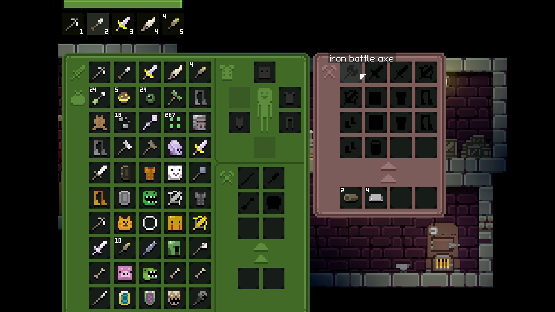 Скриншот из игры Moonman - 2