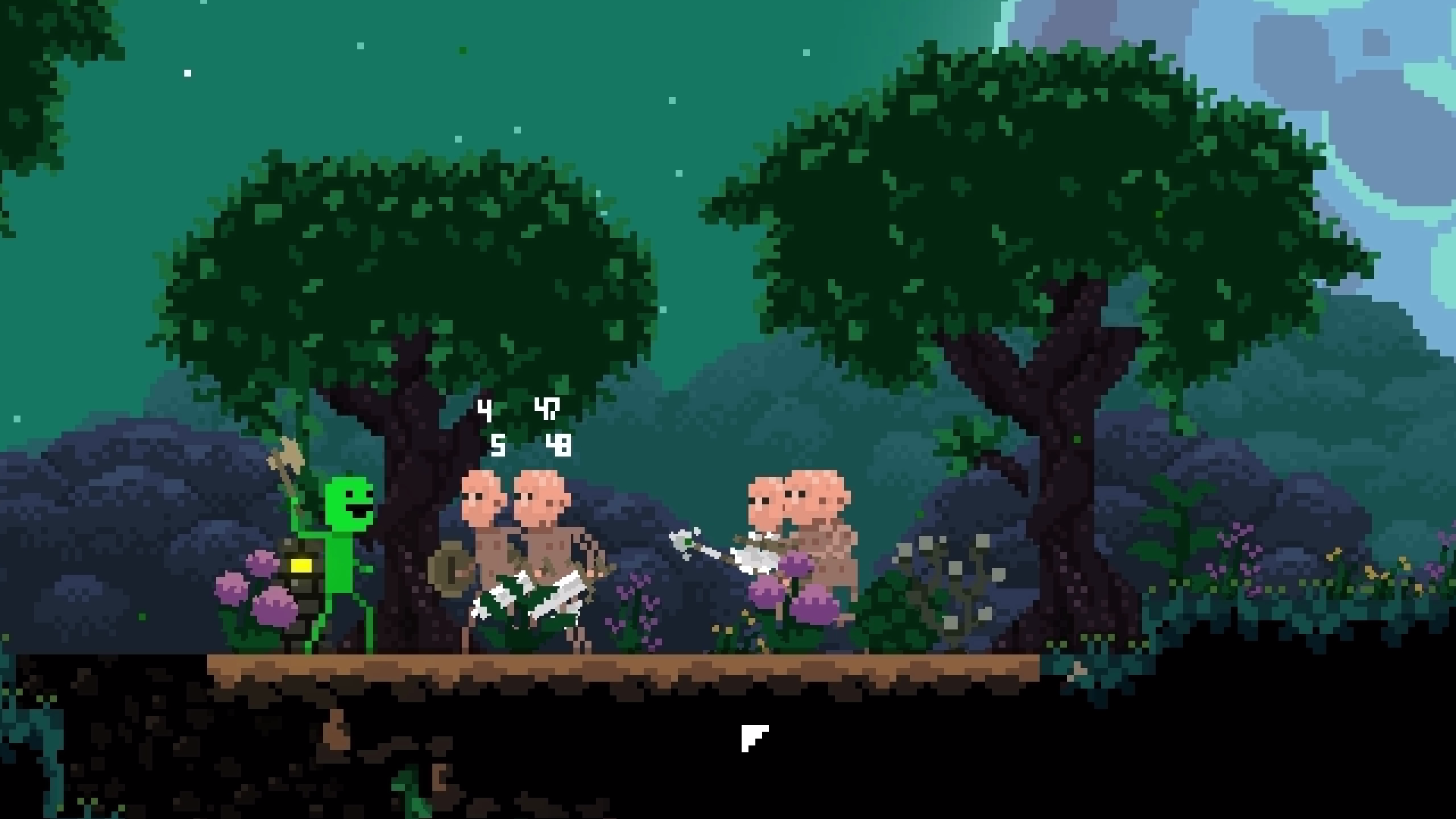 Скриншот из игры Moonman - 3