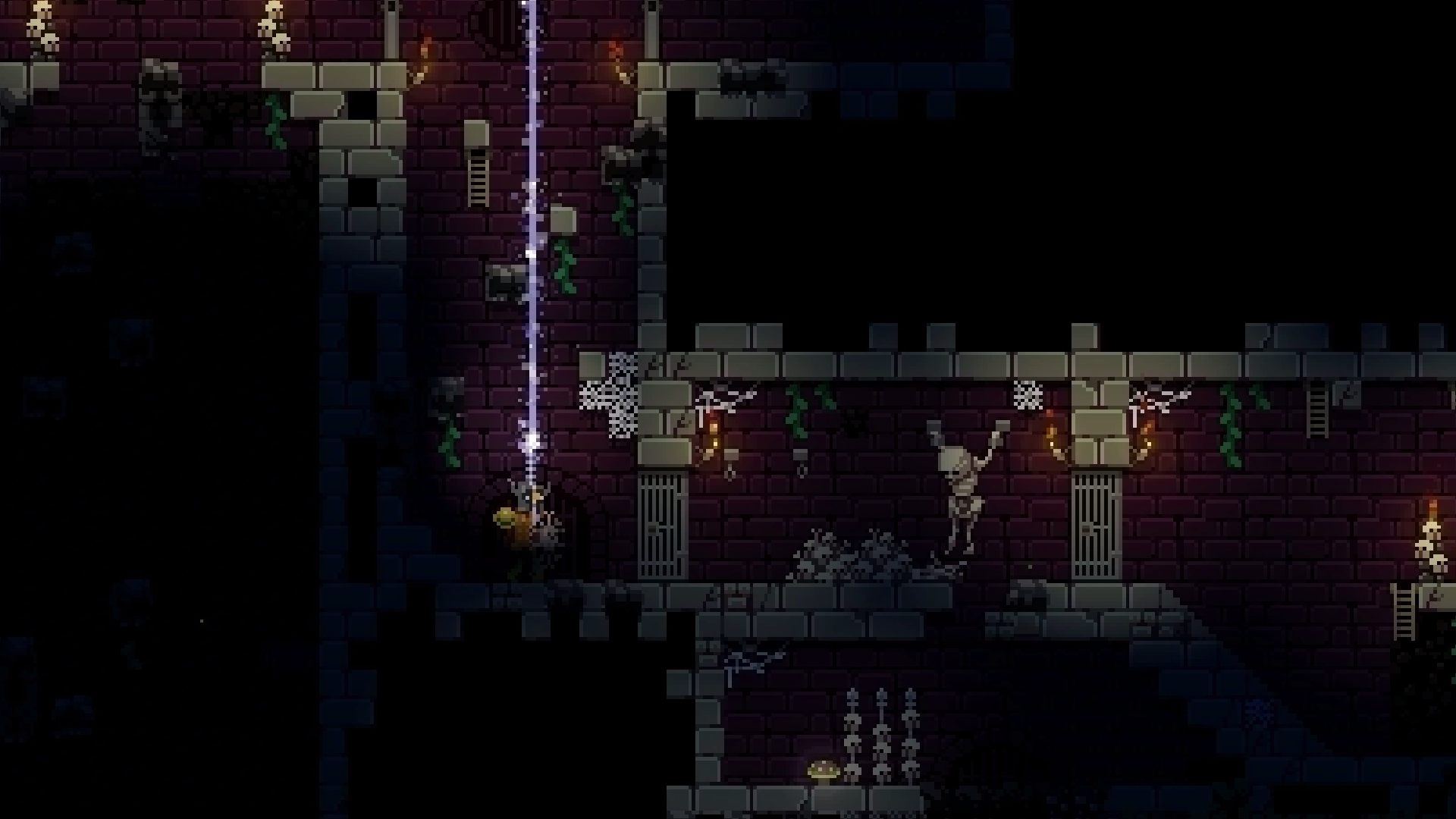 Скриншот из игры Moonman - 4