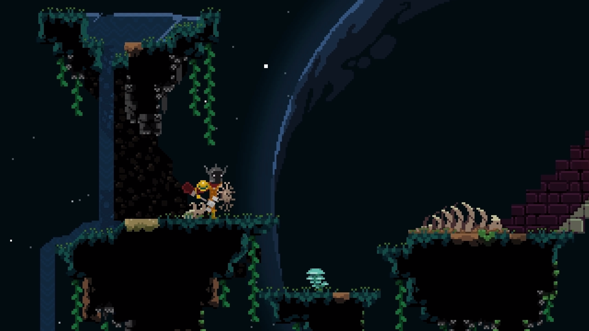 Скриншот из игры Moonman - 5