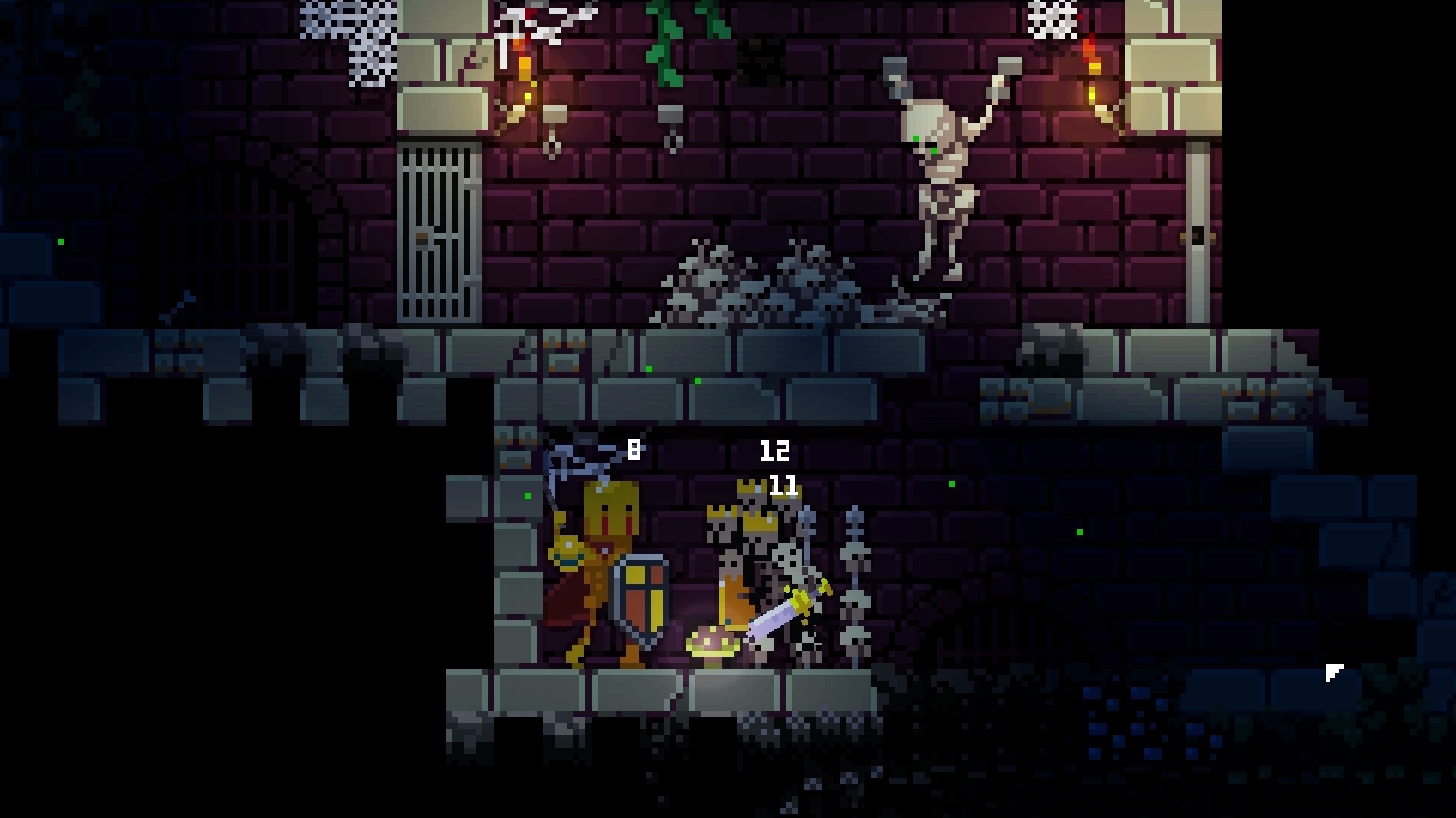 Скриншот из игры Moonman - 6