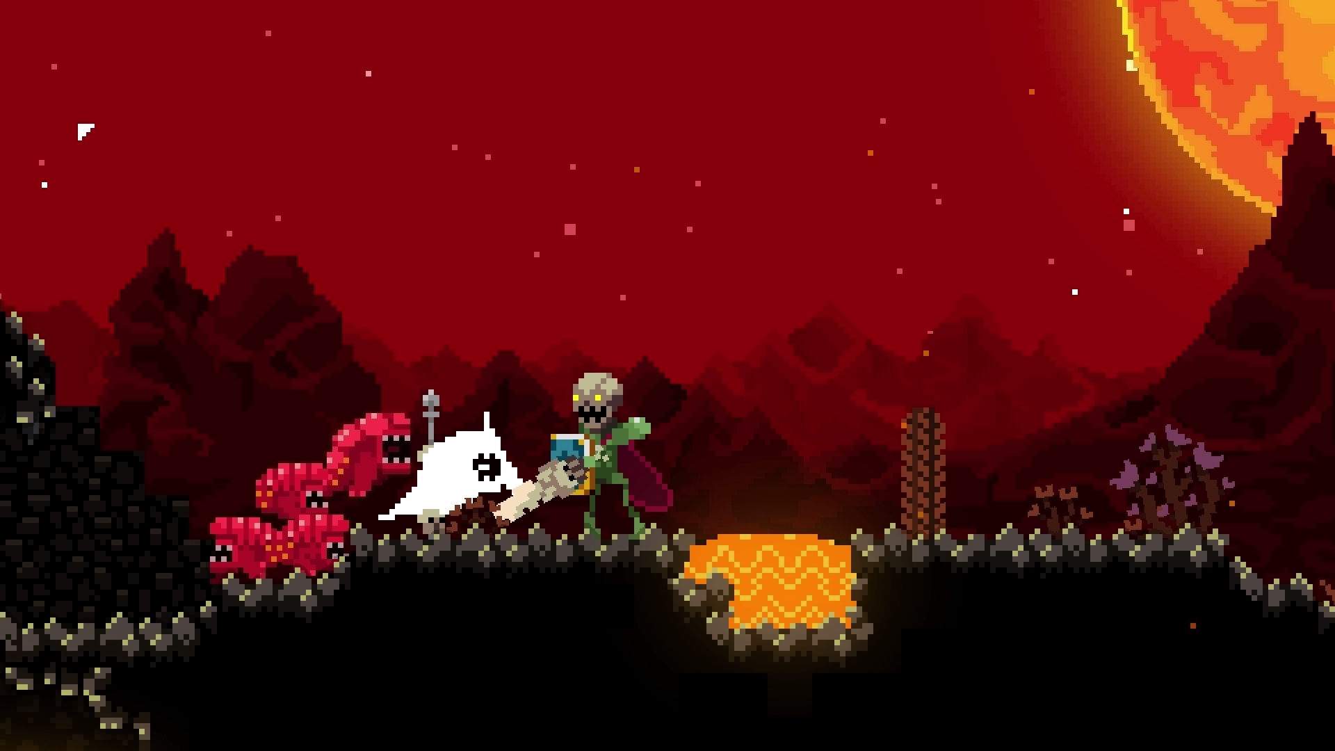 Скриншот из игры Moonman - 7