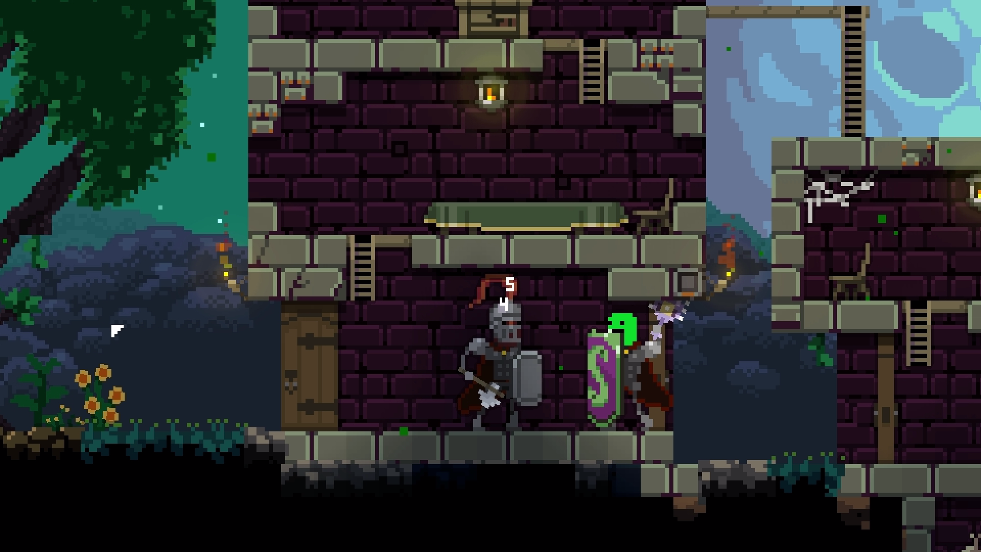 Скриншот из игры Moonman - 8