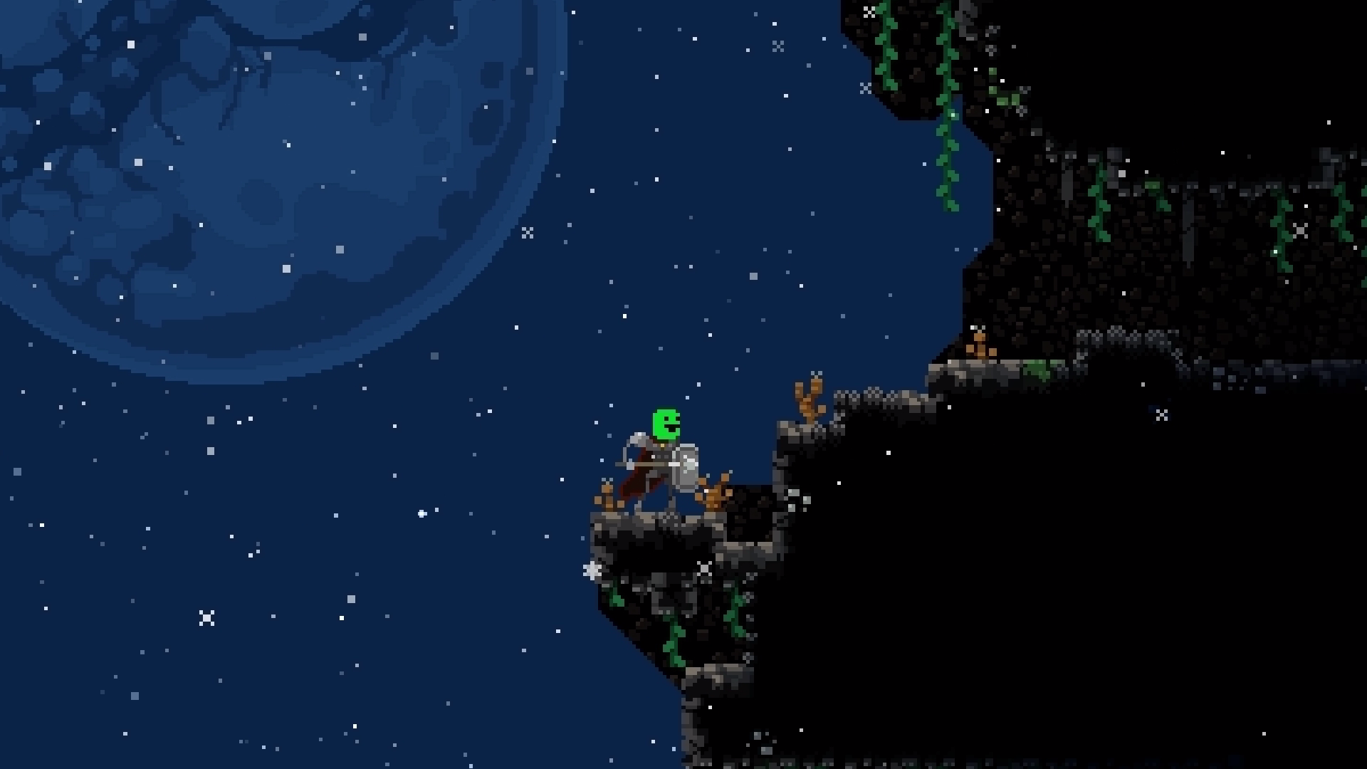 Скриншот из игры Moonman - 9