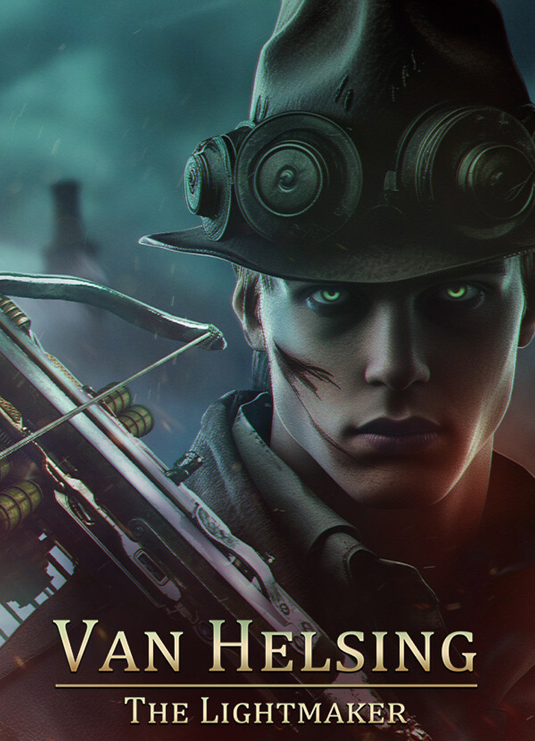 Обложка игры Van Helsing: The Lightmaker