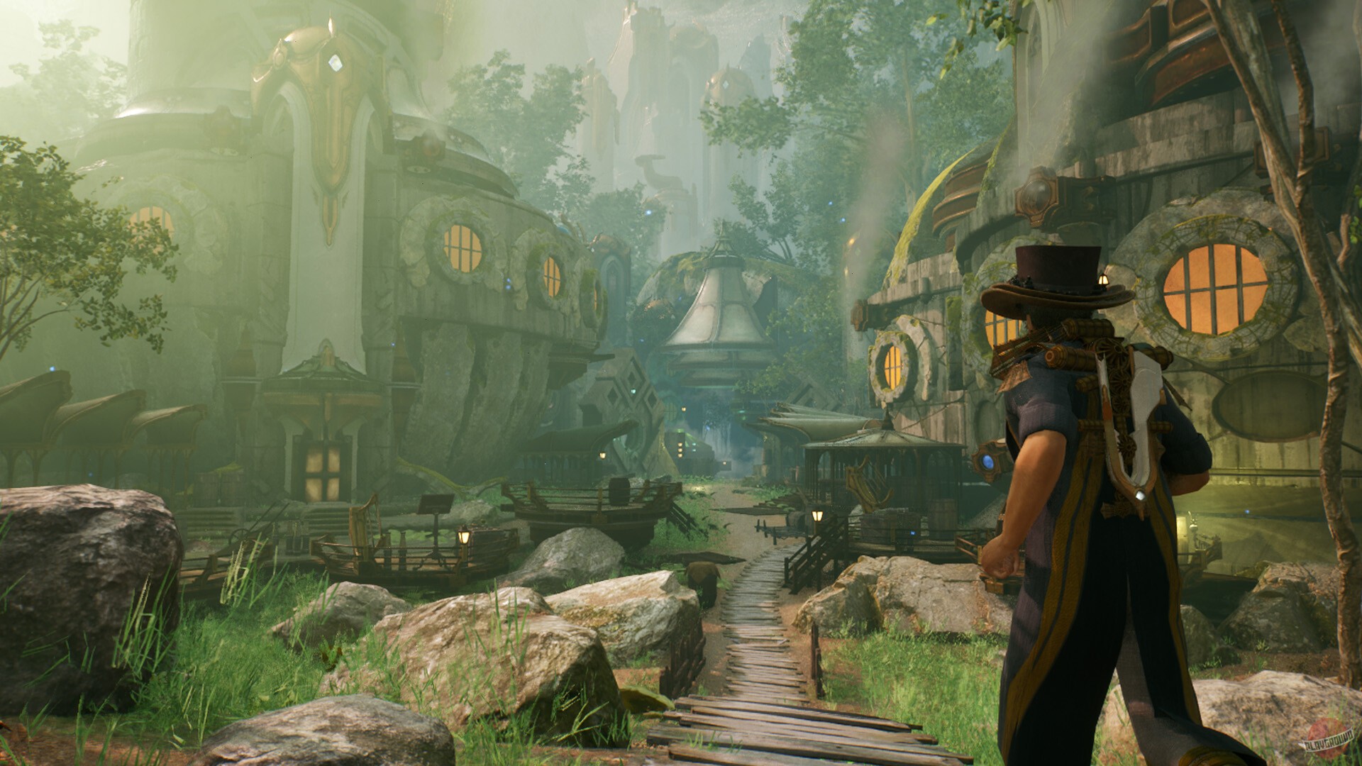 Скриншот из игры Van Helsing: The Lightmaker - 3