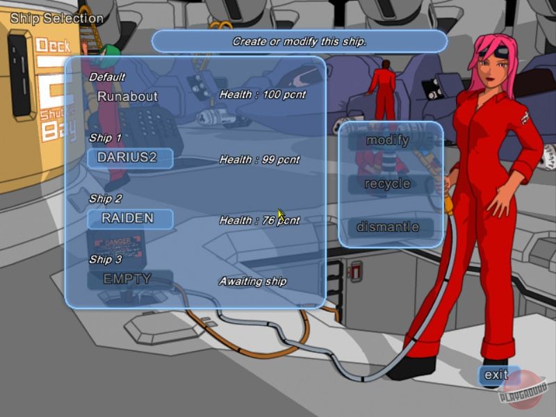 Скриншот из игры Starscape - 11