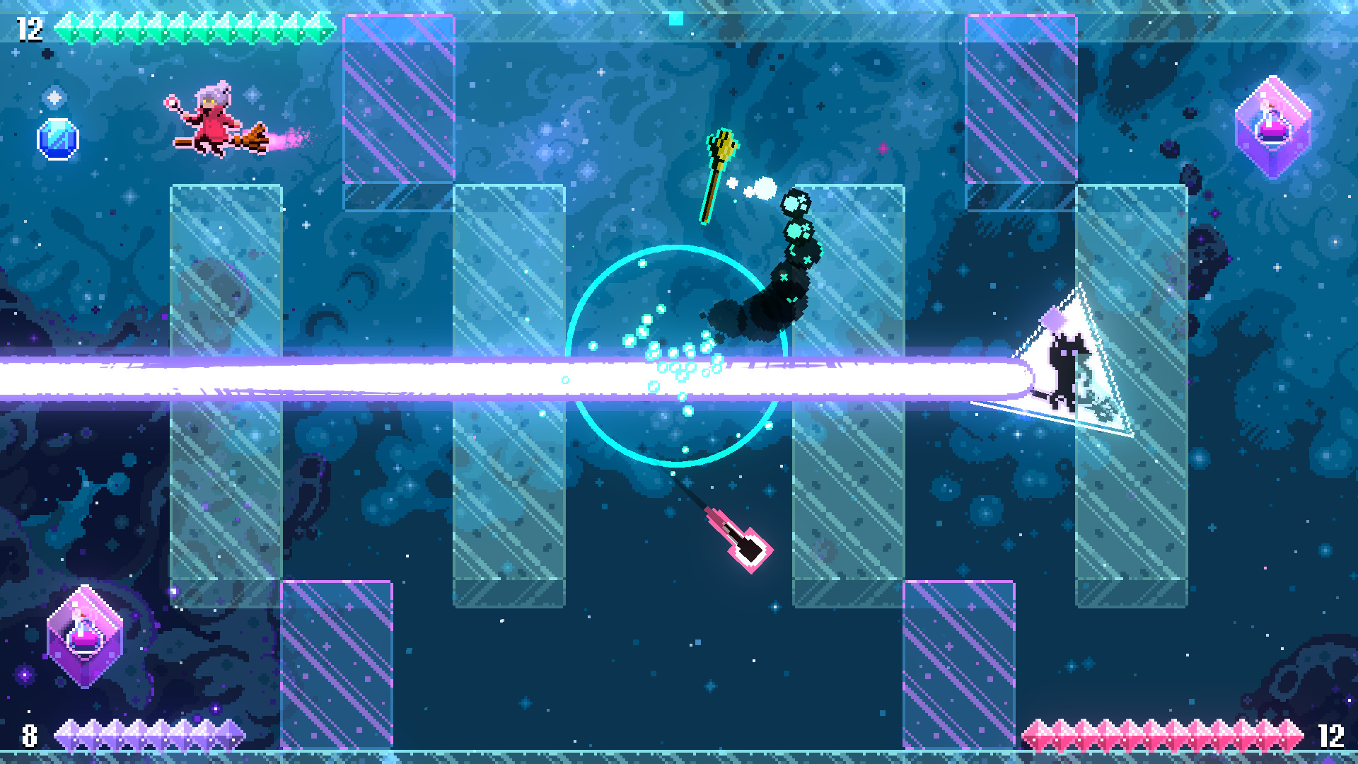 Скриншот из игры Wand Wars - 29