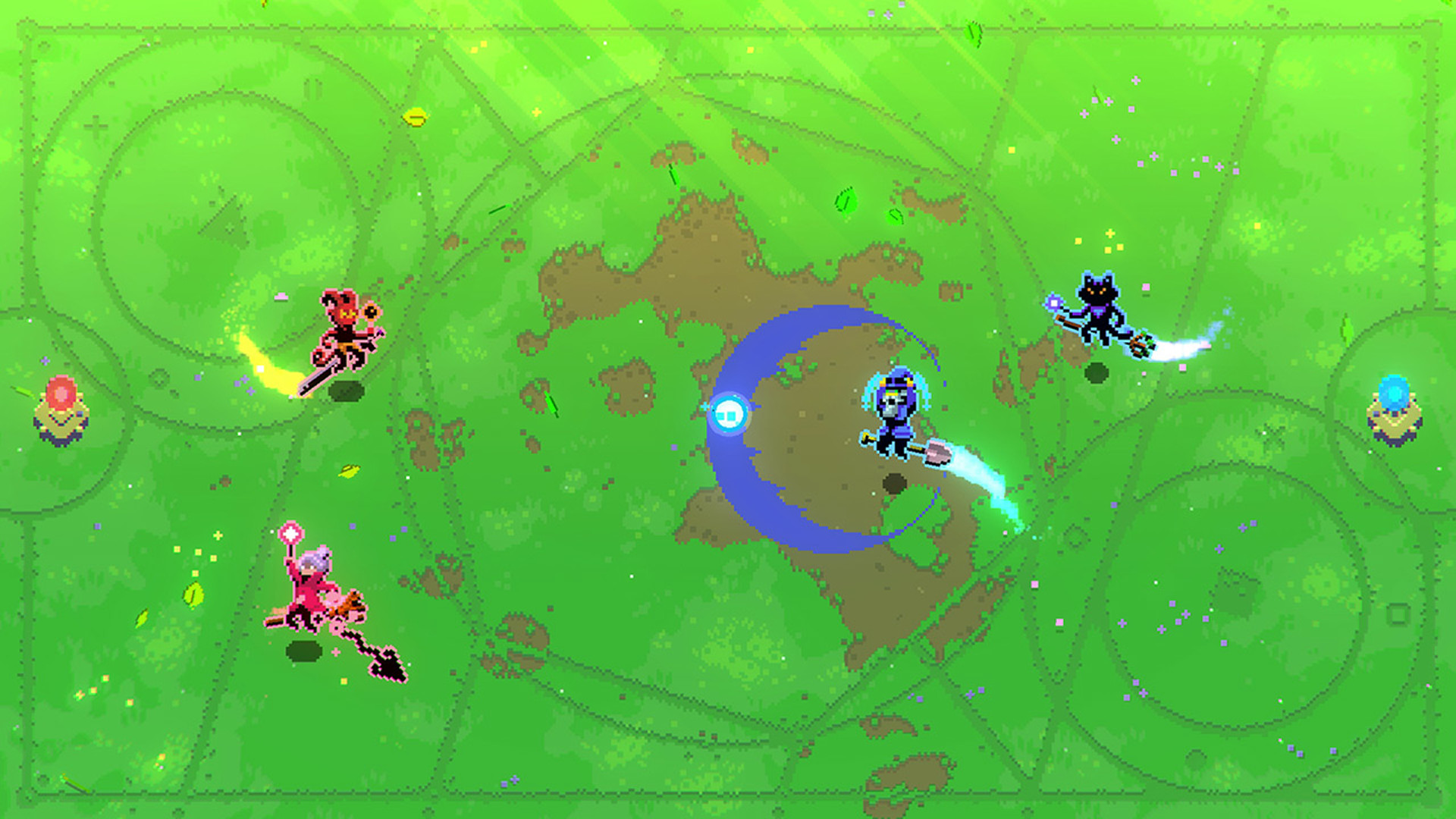 Скриншот из игры Wand Wars - 26