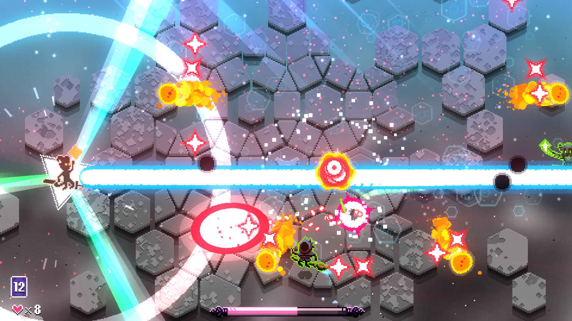 Скриншот из игры Wand Wars - 17