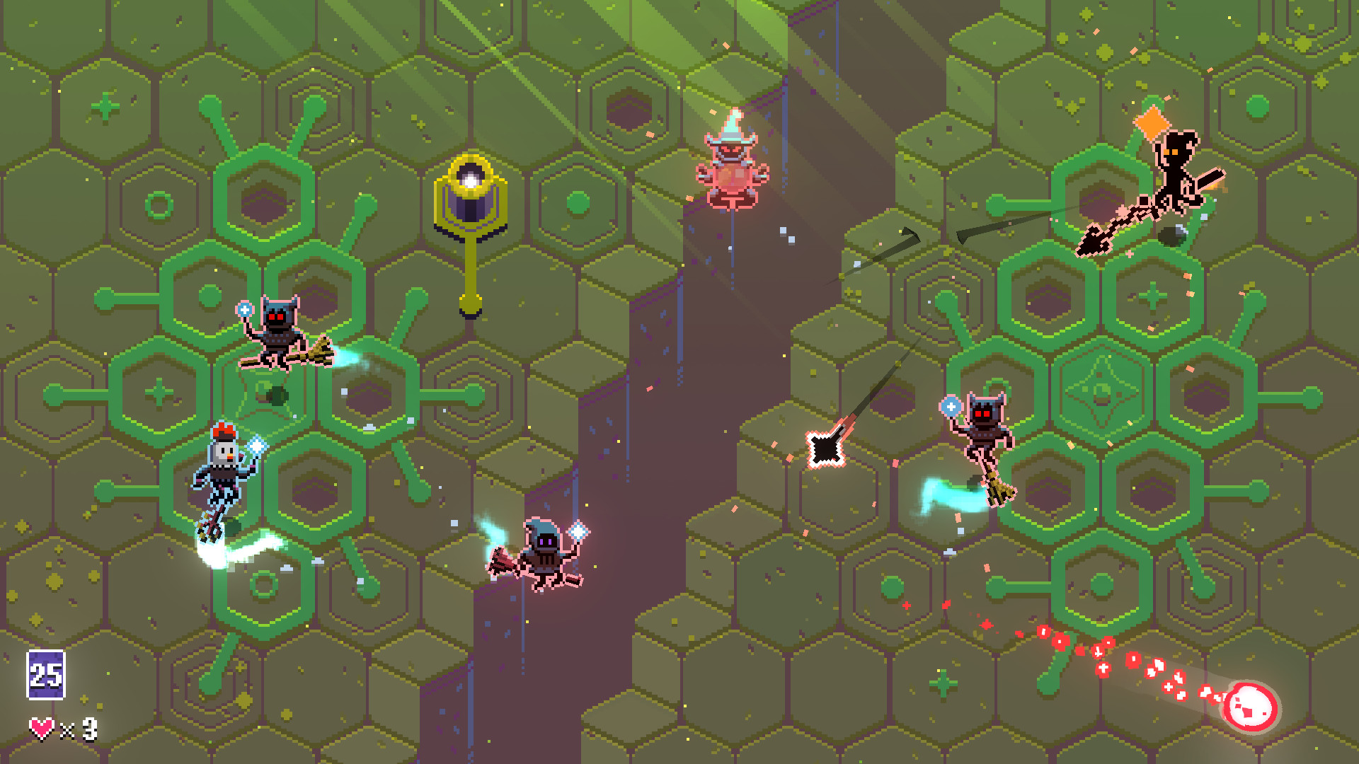 Скриншот из игры Wand Wars - 43