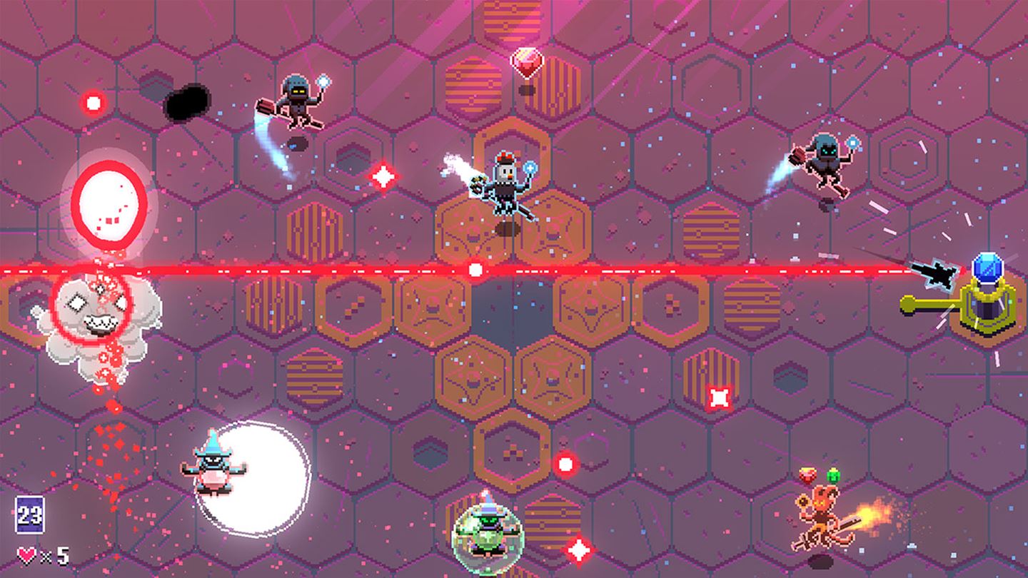 Скриншот из игры Wand Wars - 20