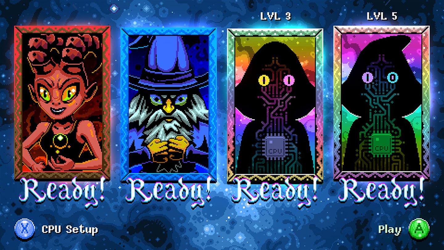 Скриншот из игры Wand Wars - 25