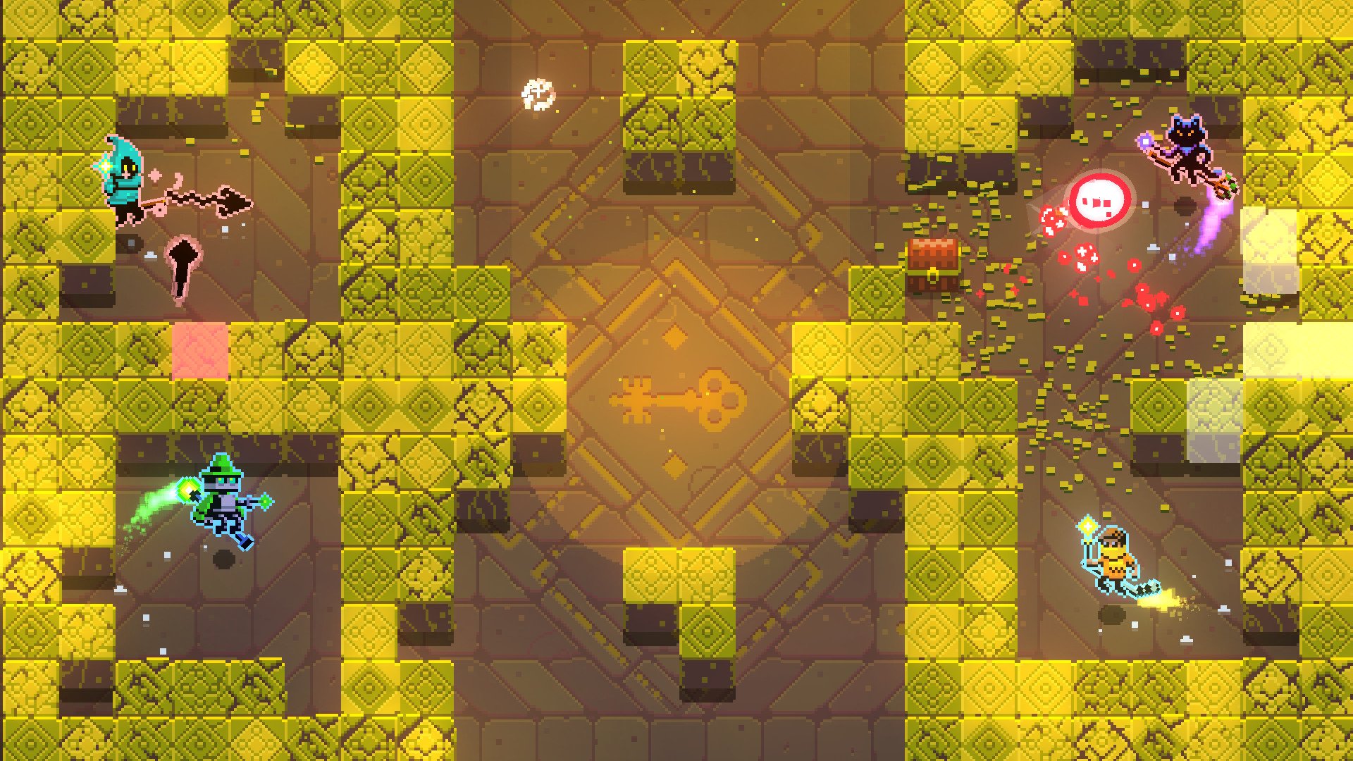 Скриншот из игры Wand Wars - 1