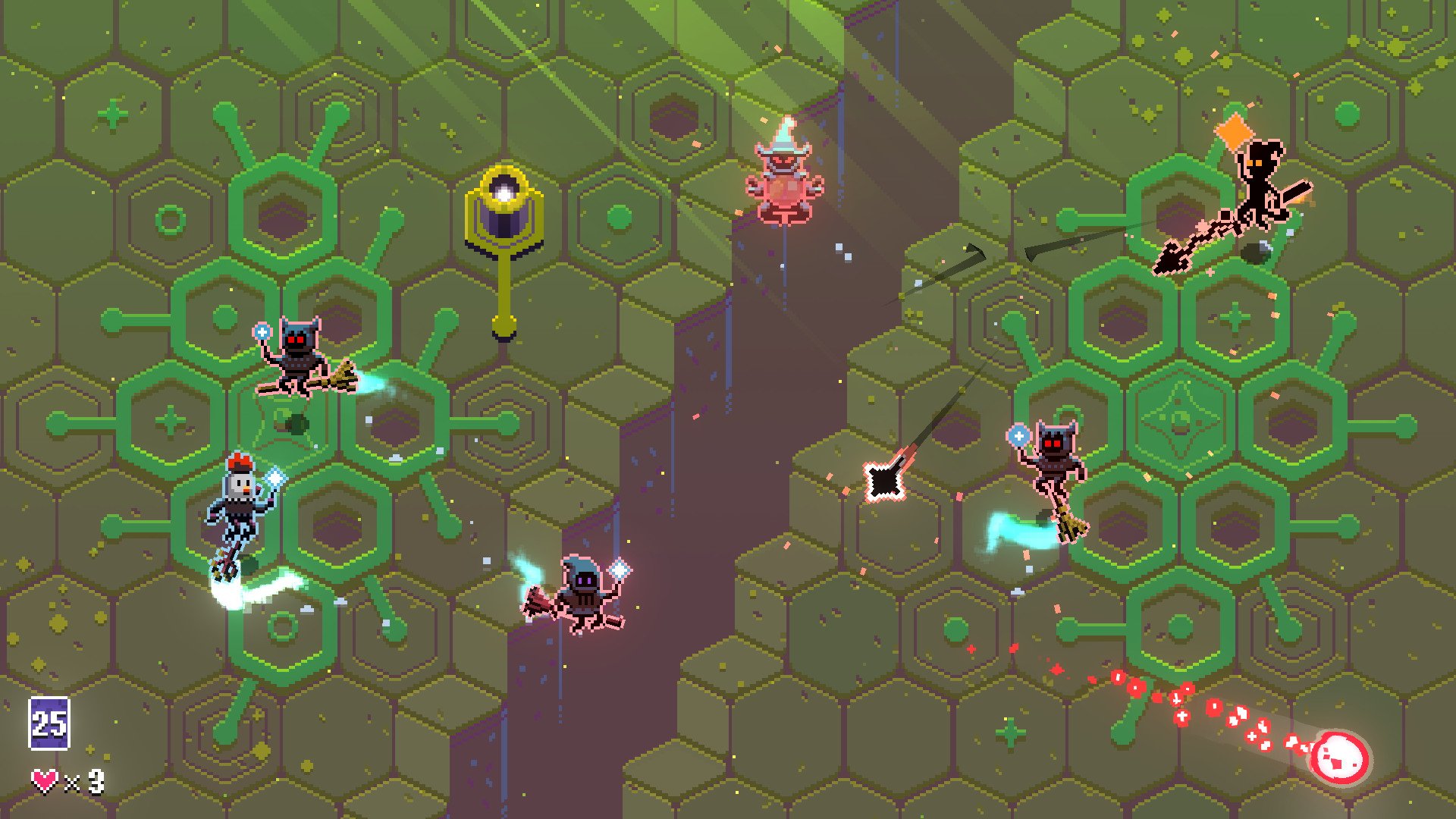 Скриншот из игры Wand Wars - 3