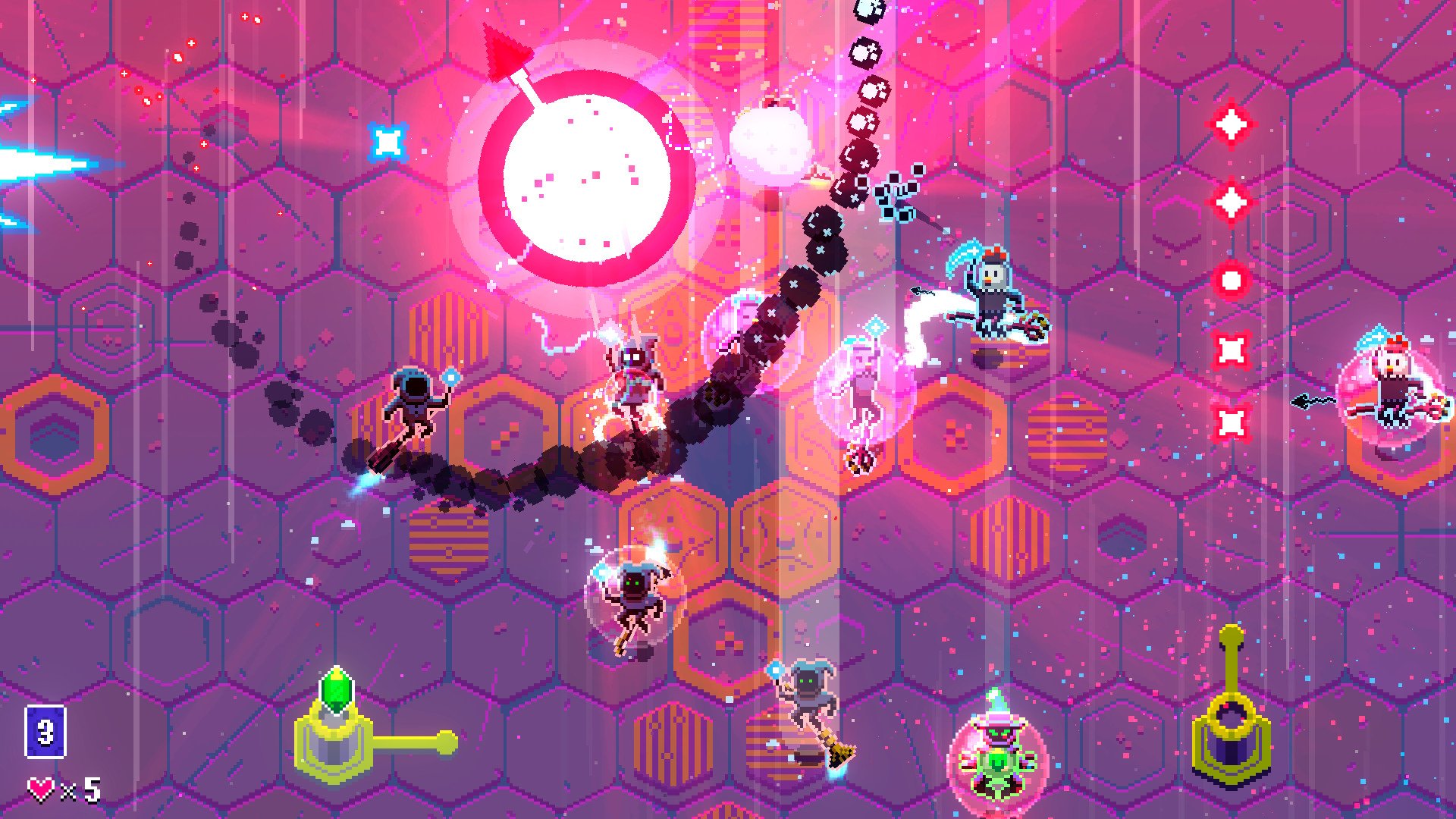 Скриншот из игры Wand Wars - 7