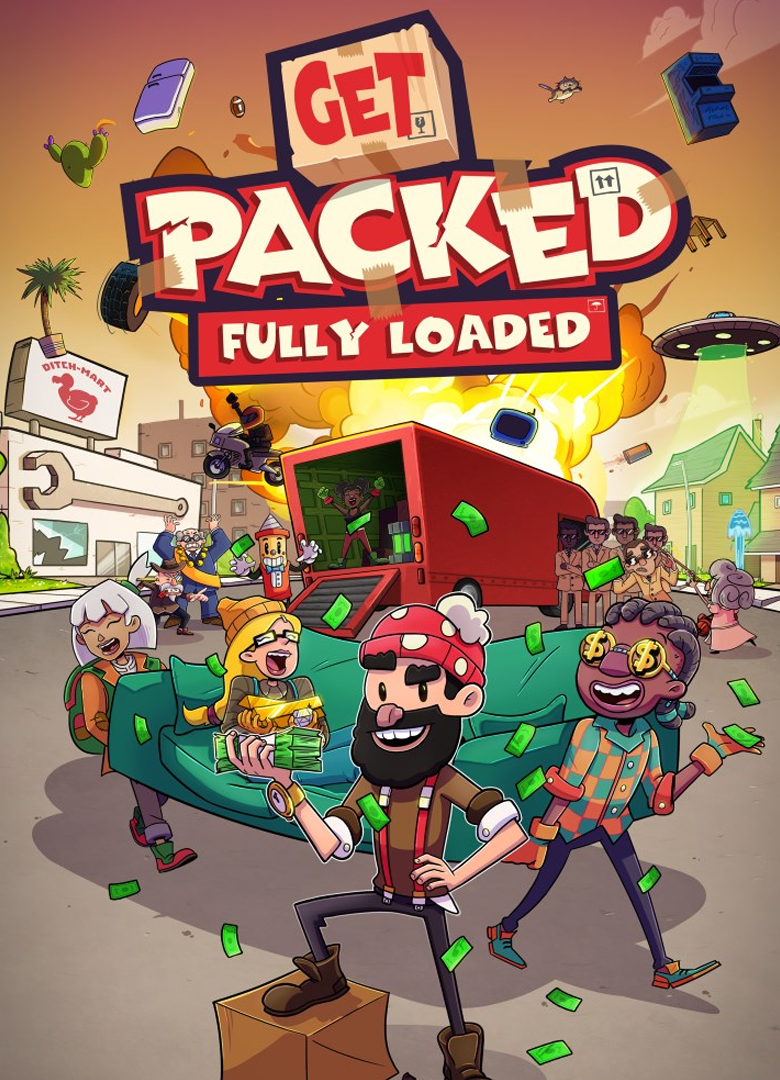 Обложка игры Get Packed: Fully Loaded