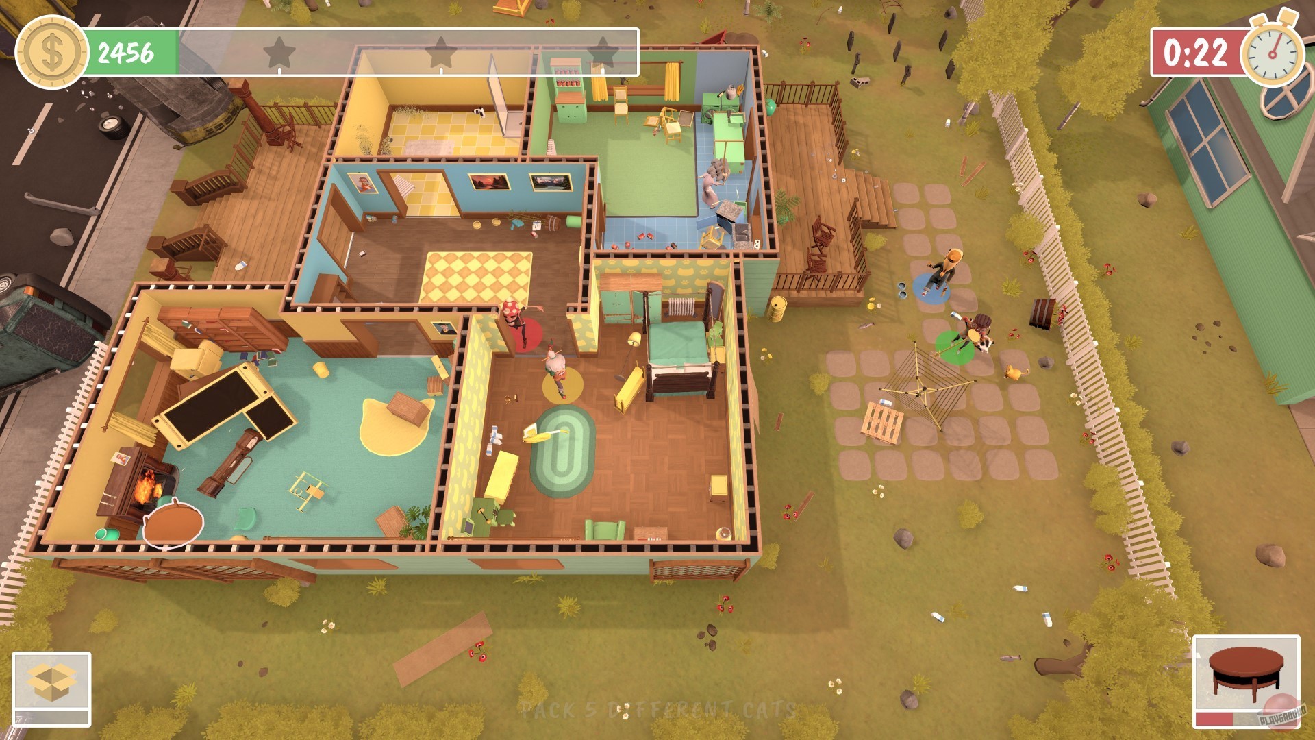 Скриншот из игры Get Packed: Fully Loaded - 7