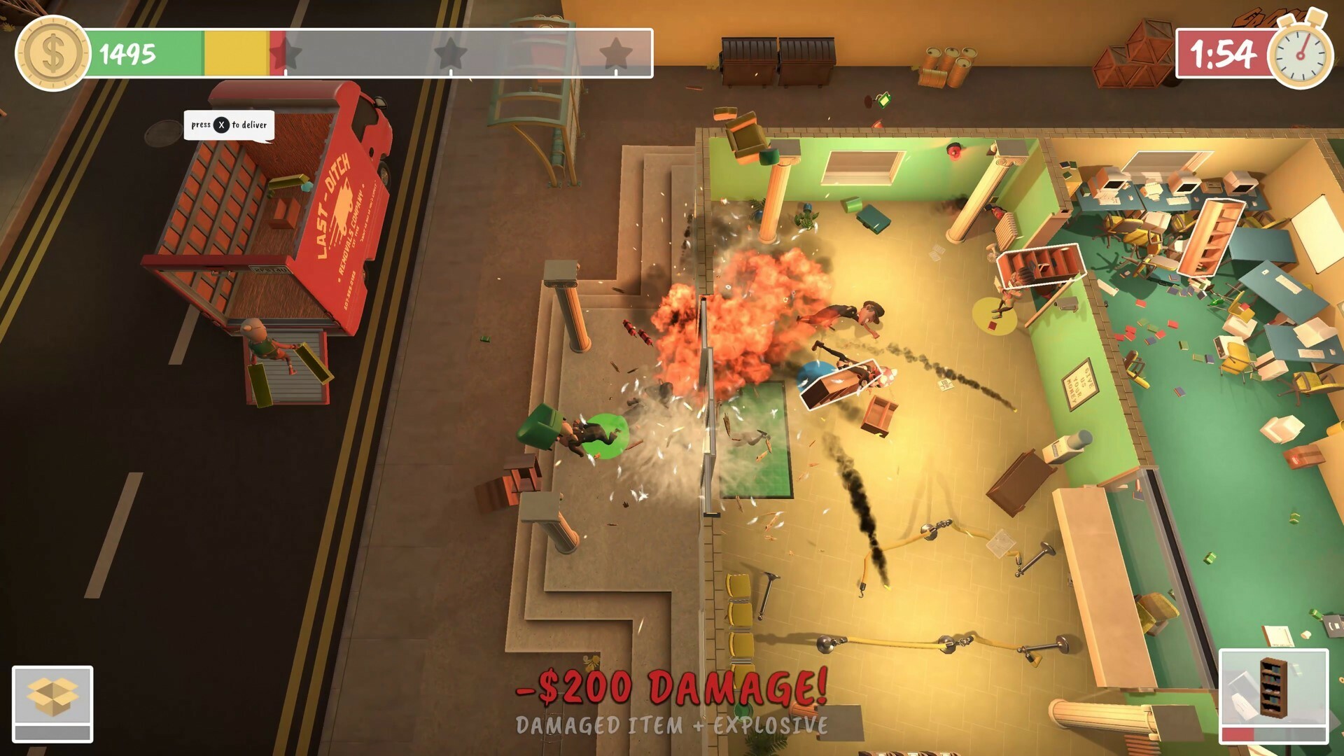 Скриншот из игры Get Packed: Fully Loaded - 14