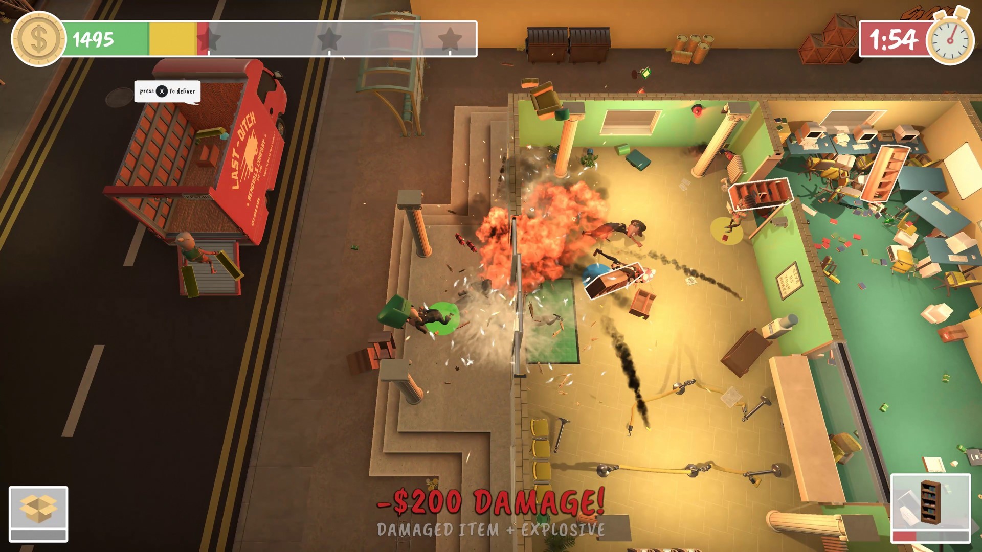 Скриншот из игры Get Packed: Fully Loaded - 6