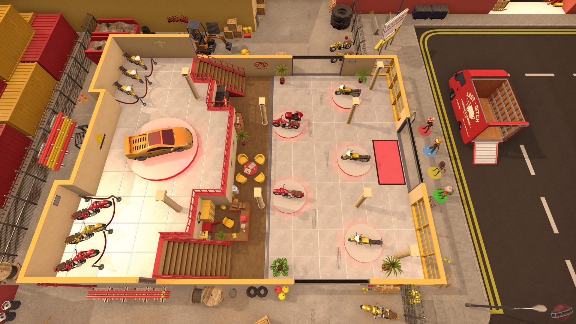 Скриншот из игры Get Packed: Fully Loaded - 2