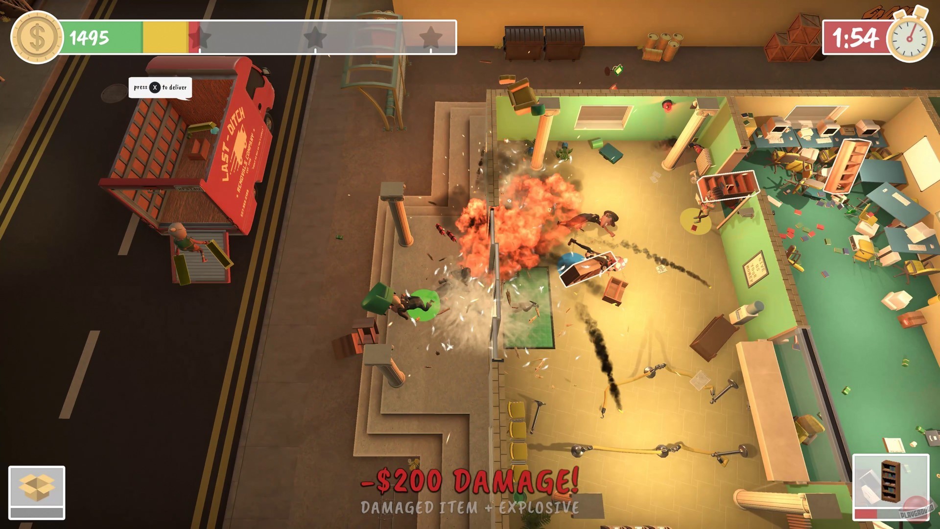 Скриншот из игры Get Packed: Fully Loaded - 4