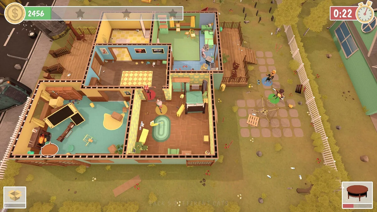 Скриншот из игры Get Packed - 8