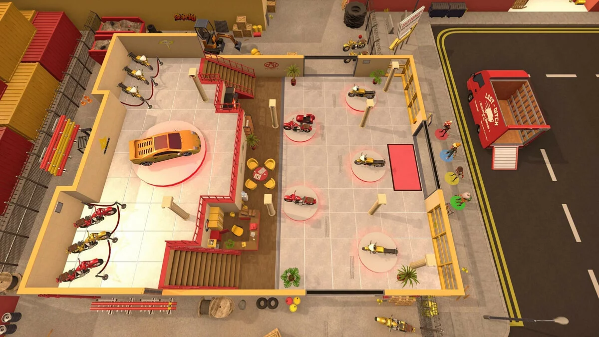 Скриншот из игры Get Packed - 11