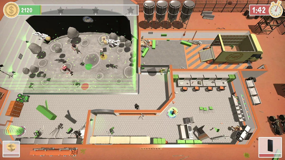 Скриншот из игры Get Packed - 7