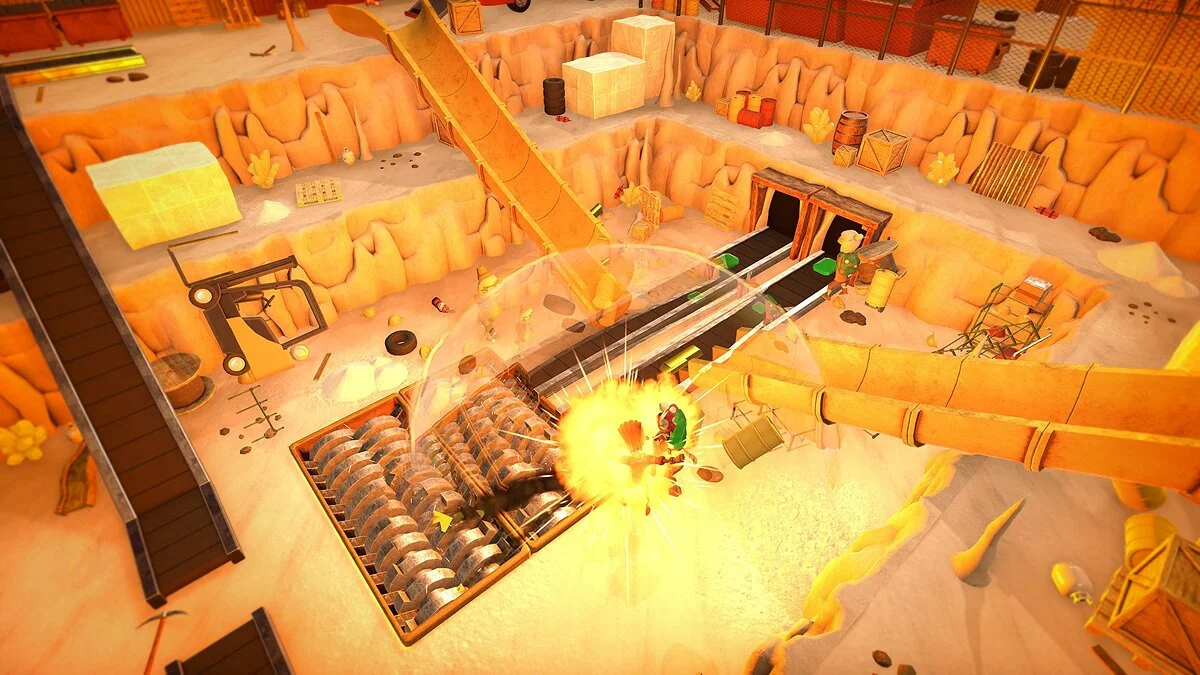 Скриншот из игры Get Packed - 12