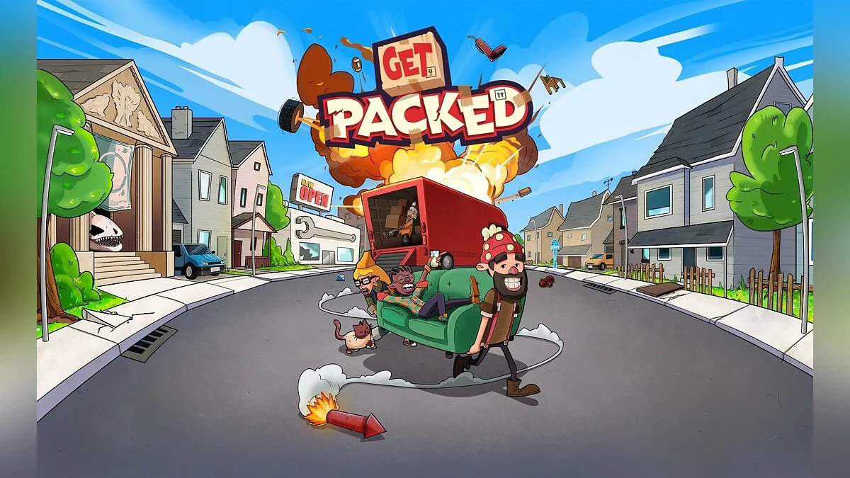 Скриншот из игры Get Packed - 14