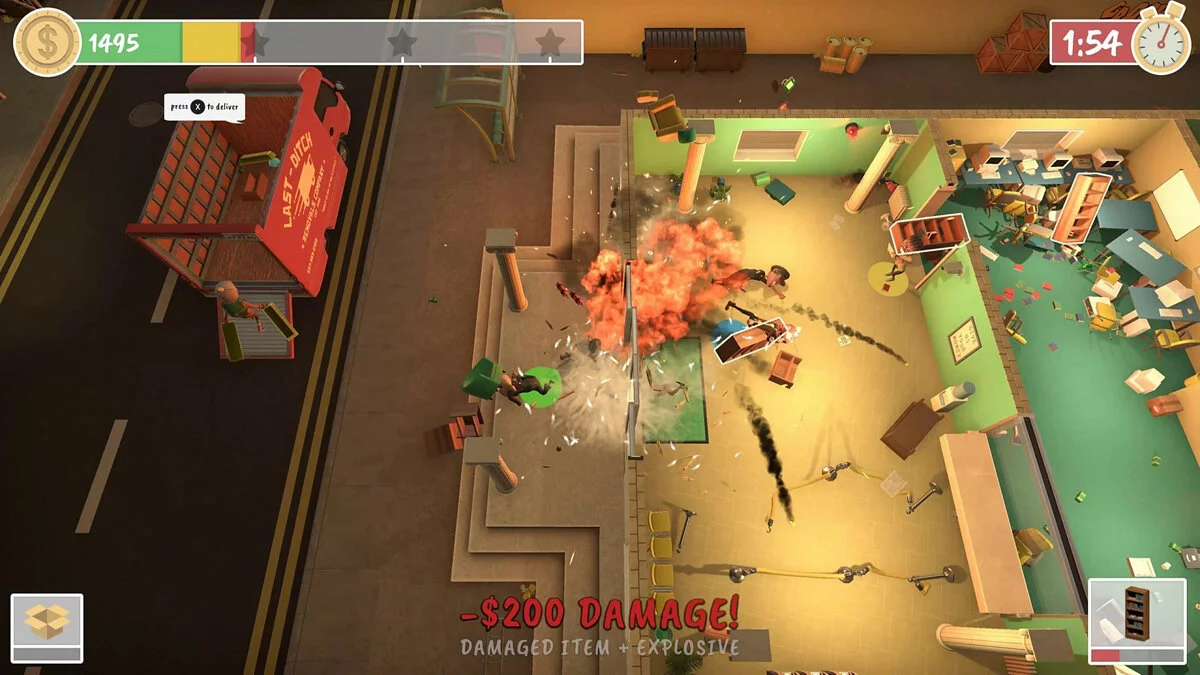 Скриншот из игры Get Packed - 9