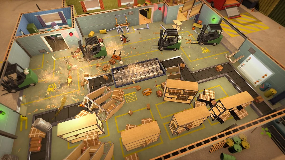 Скриншот из игры Get Packed - 6