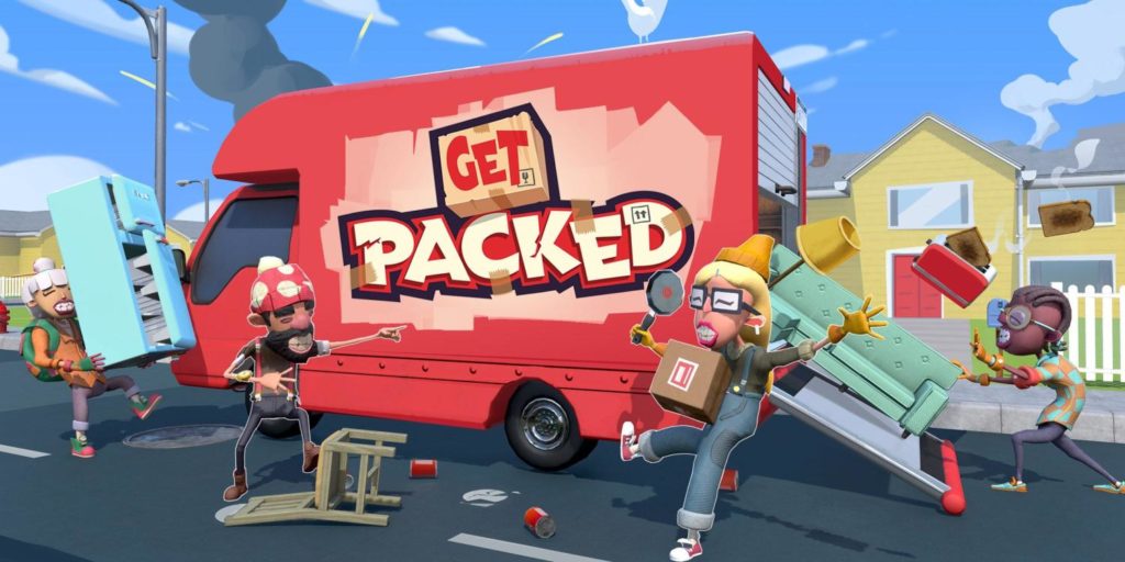 Скриншот из игры Get Packed - 1
