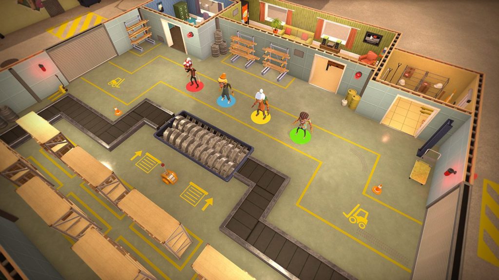 Скриншот из игры Get Packed - 2