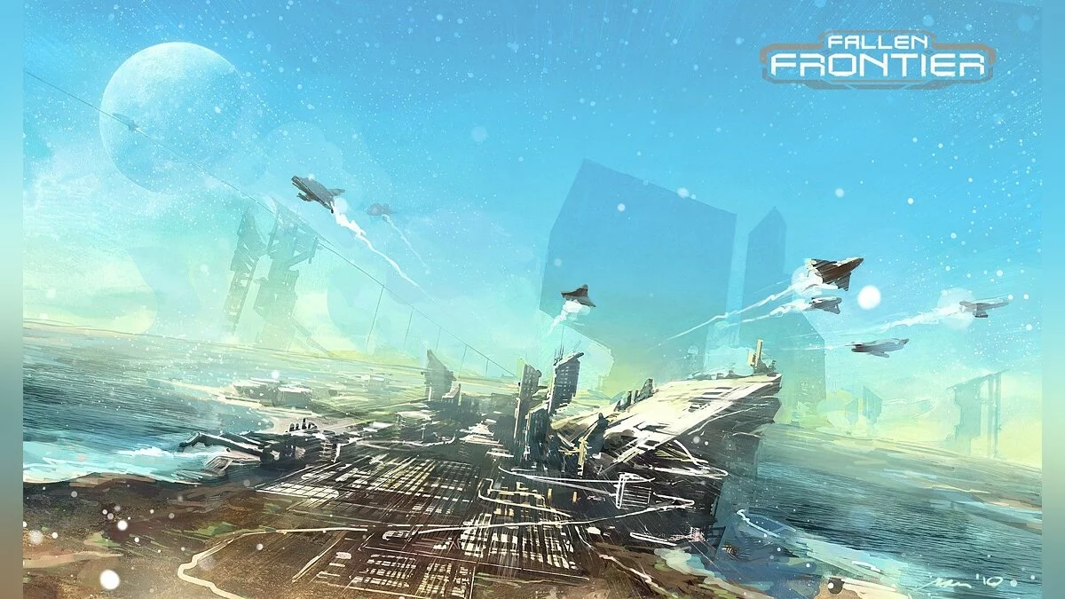Скриншот из игры Fallen Frontier - 7