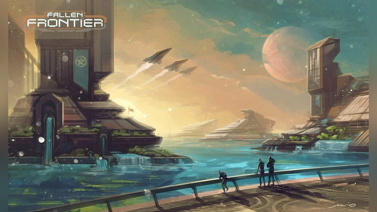 Скриншот из игры Fallen Frontier - 8